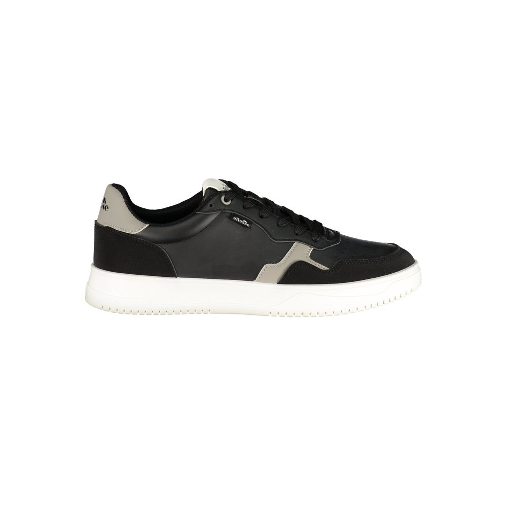 Ellesse Black Polyurethane Men's Men's Sneaker