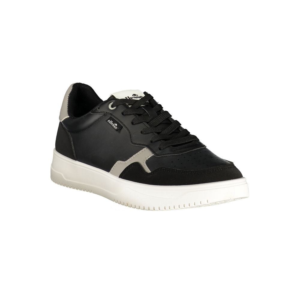 Ellesse Black Polyurethane Men's Men's Sneaker