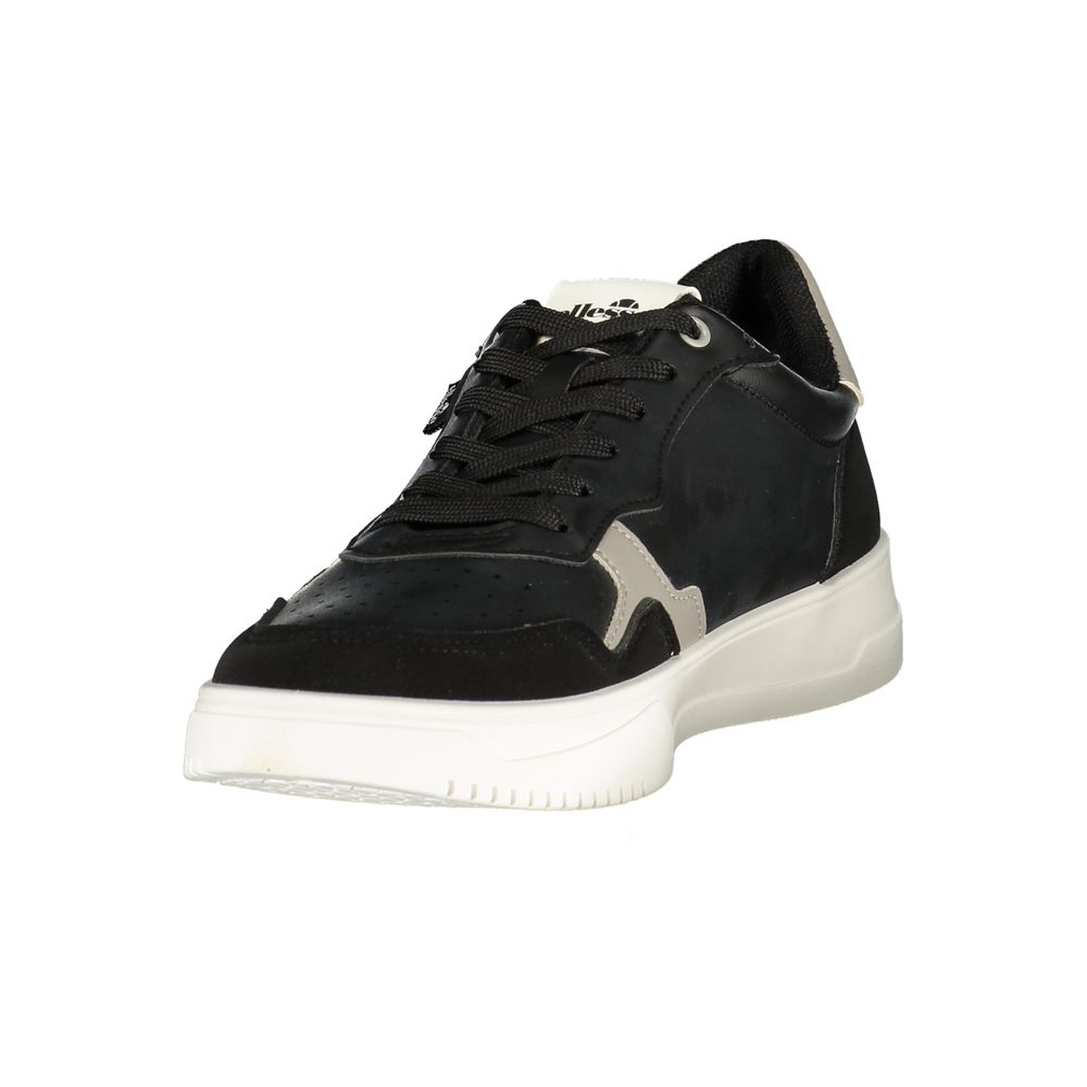 Ellesse Black Polyurethane Men's Men's Sneaker