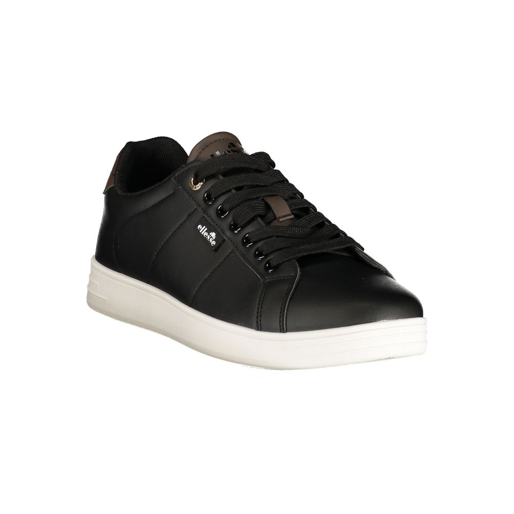 Ellesse Black Polyurethane Men Men's Sneaker