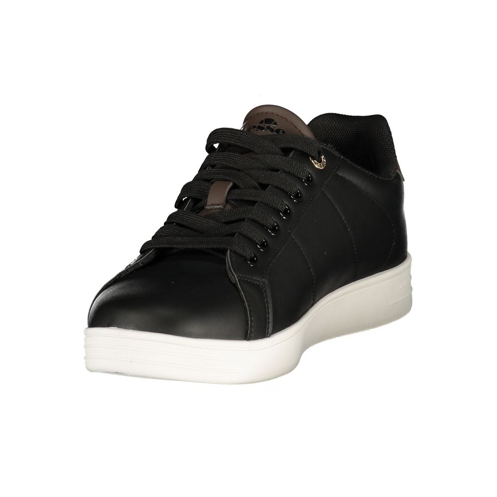 Ellesse Black Polyurethane Men Men's Sneaker
