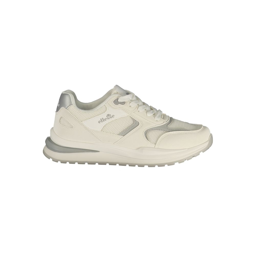 Ellesse Bianco Polyurethane Donna Women's Sneaker