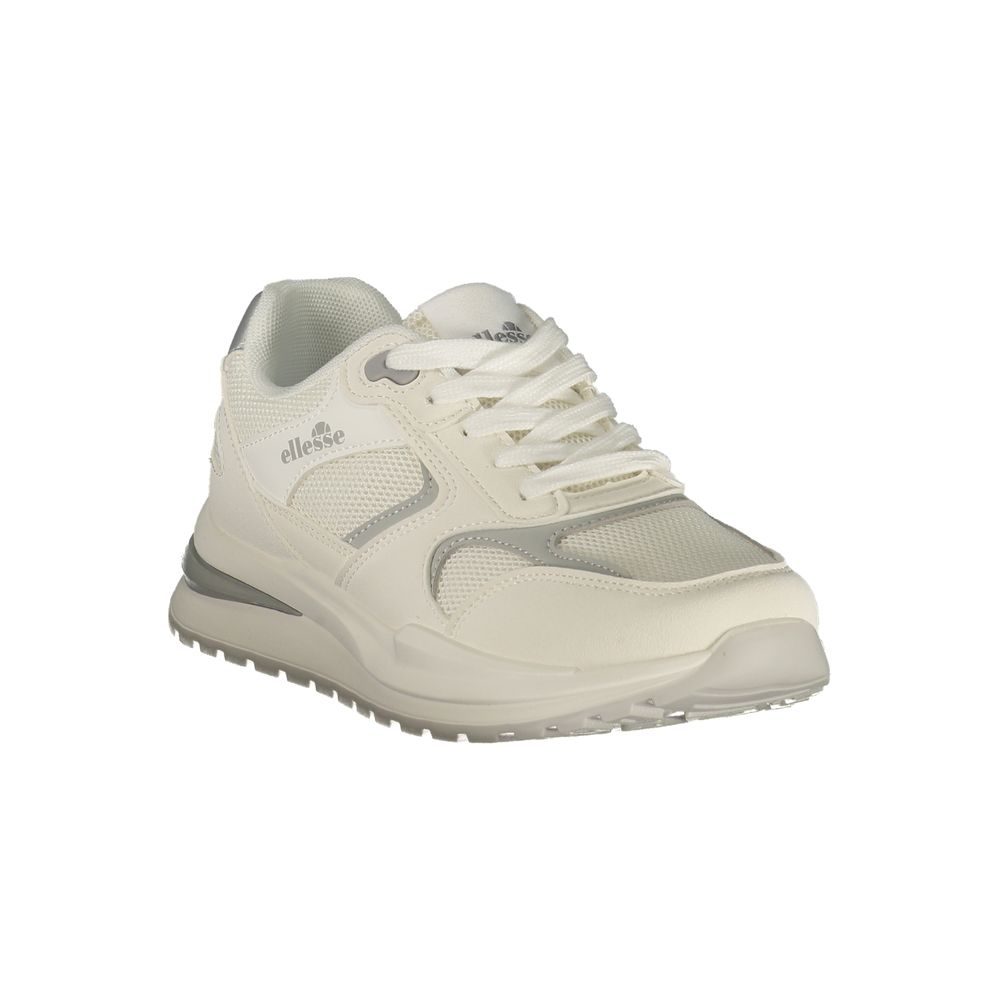 Ellesse Bianco Polyurethane Donna Women's Sneaker