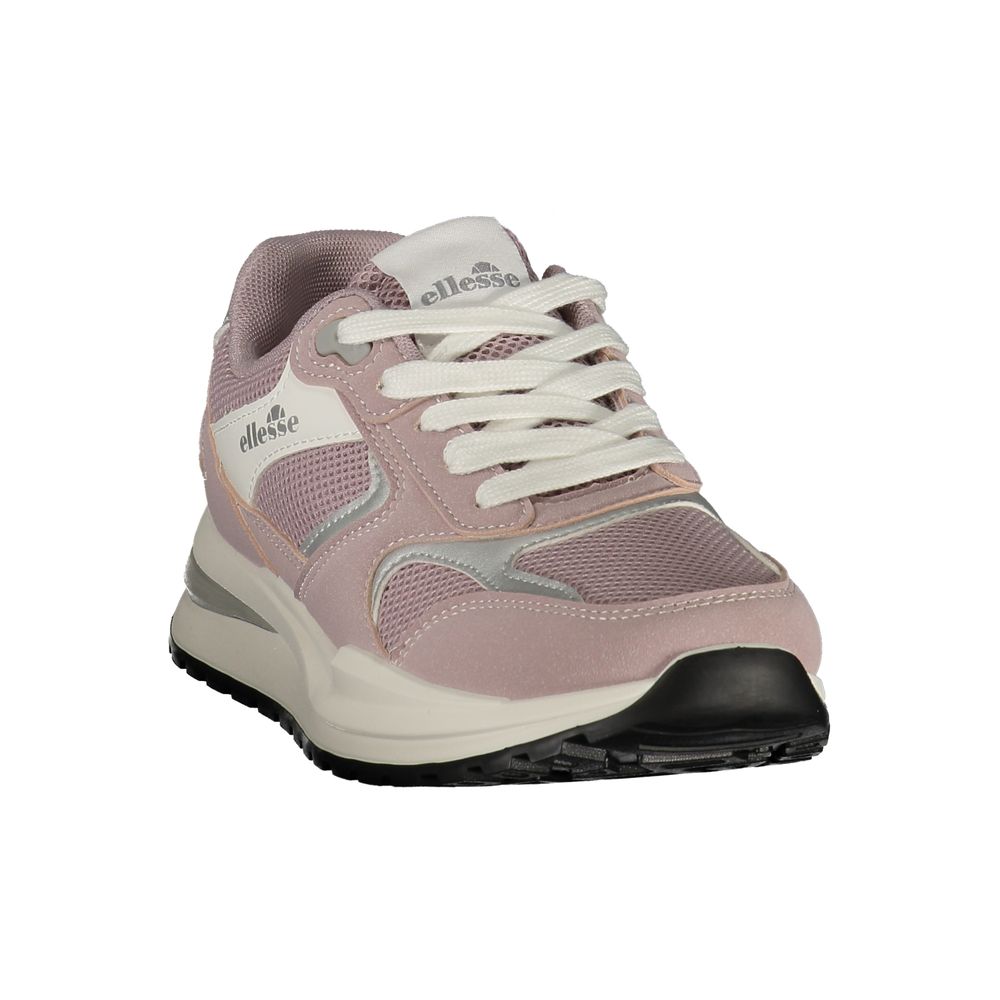 Ellesse Rosa Poliuretano Woman Women's Sneaker