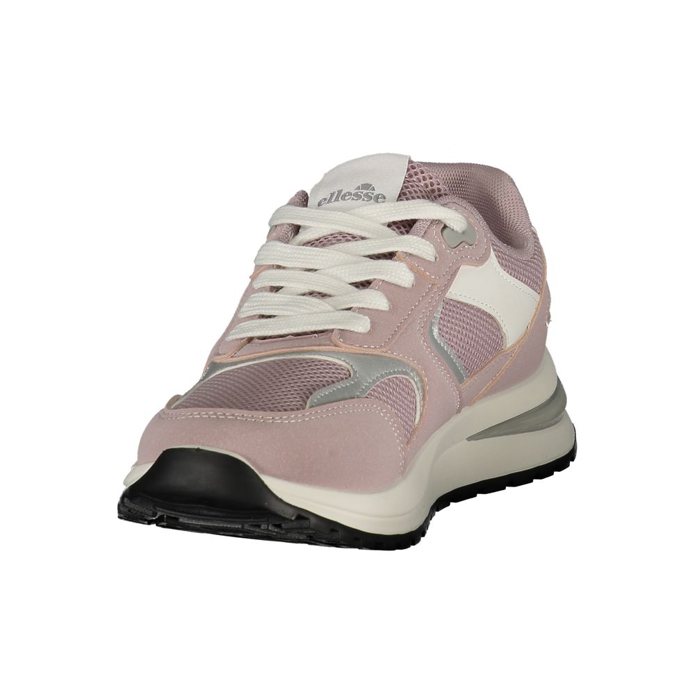 Ellesse Rosa Poliuretano Woman Women's Sneaker