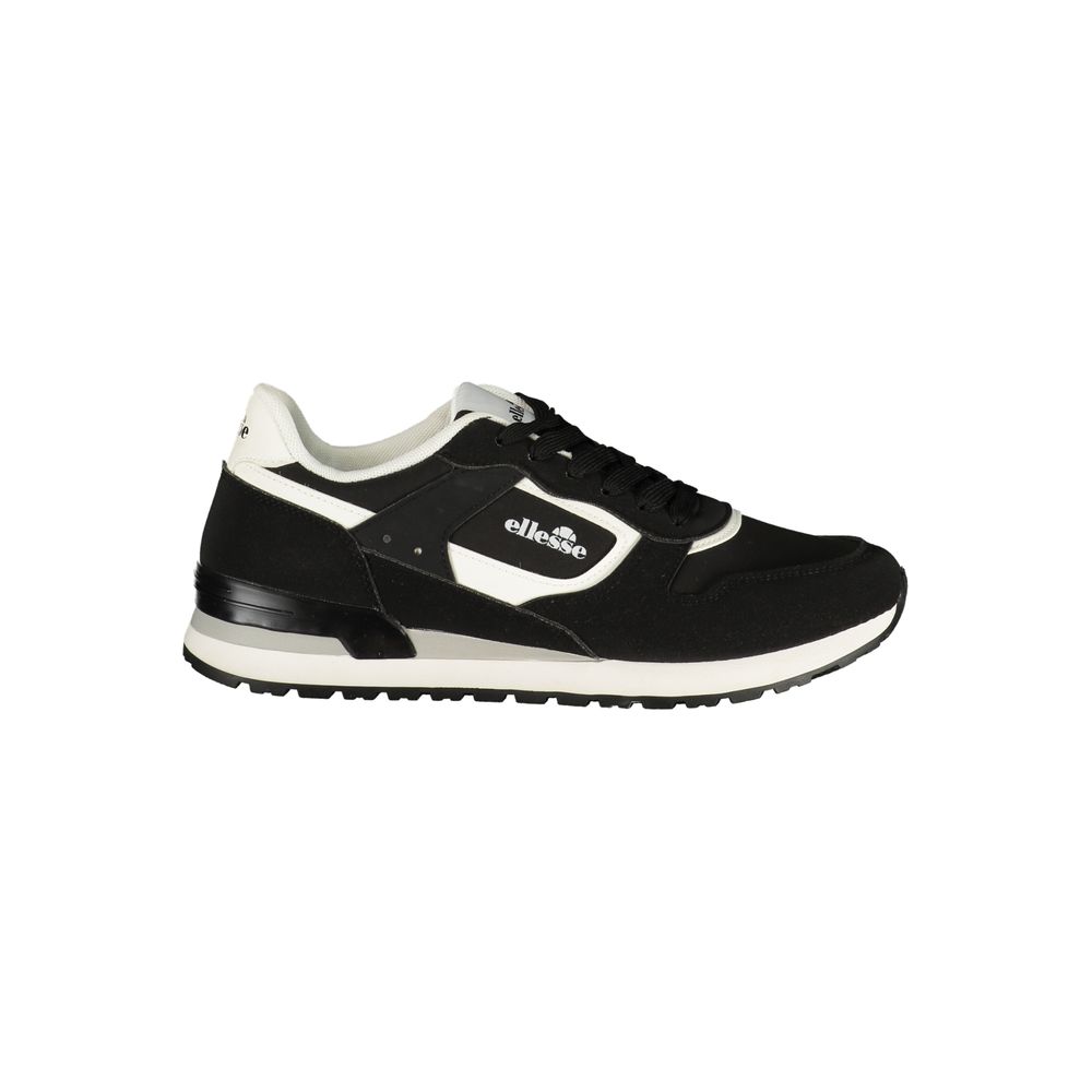 Ellesse Black Polyester Men's Men's Sneaker