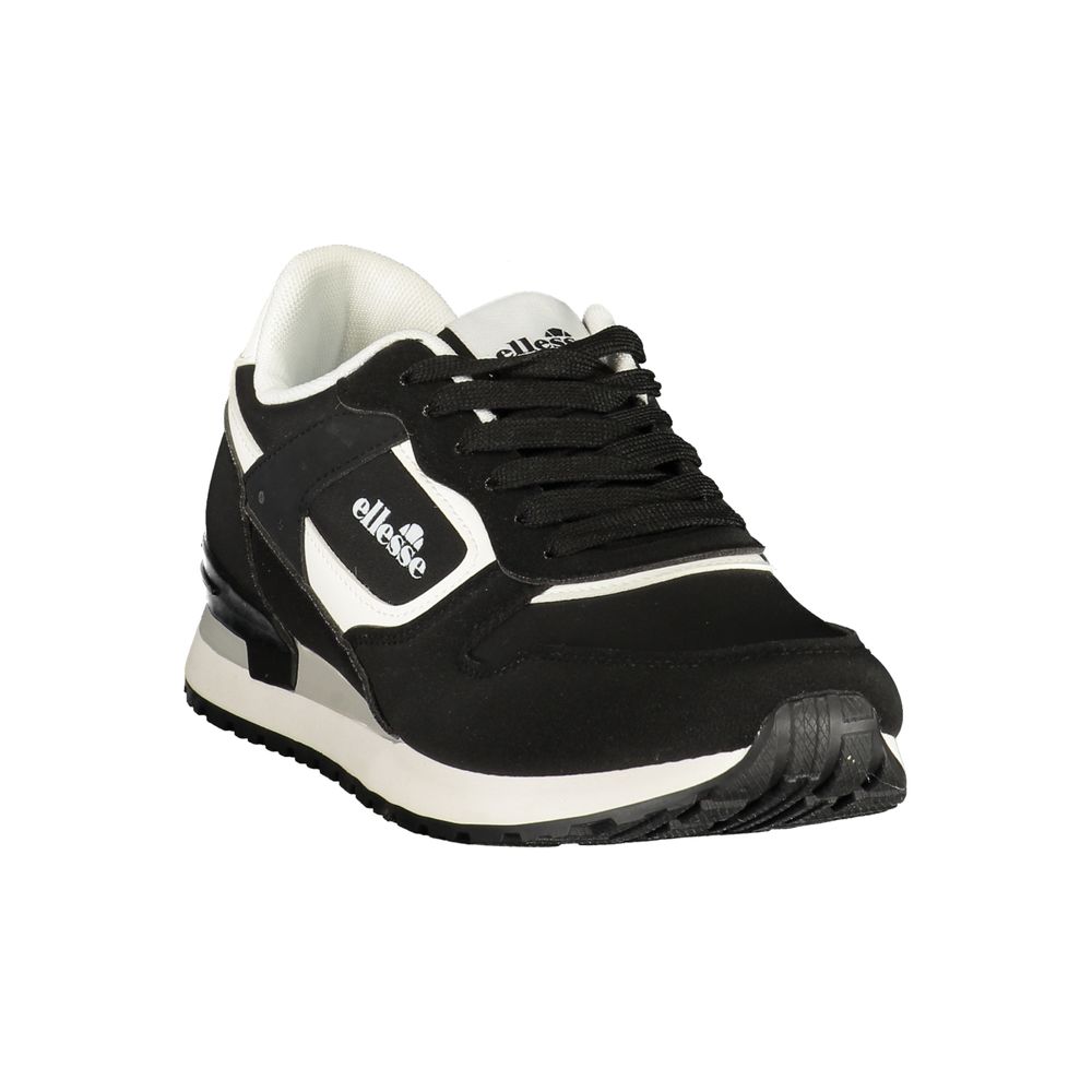 Ellesse Black Polyester Men's Men's Sneaker
