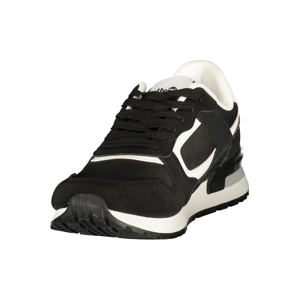 Ellesse Black Polyester Men's Men's Sneaker