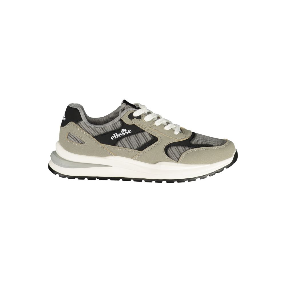 Ellesse Gray Polyester Men's Men's Sneaker