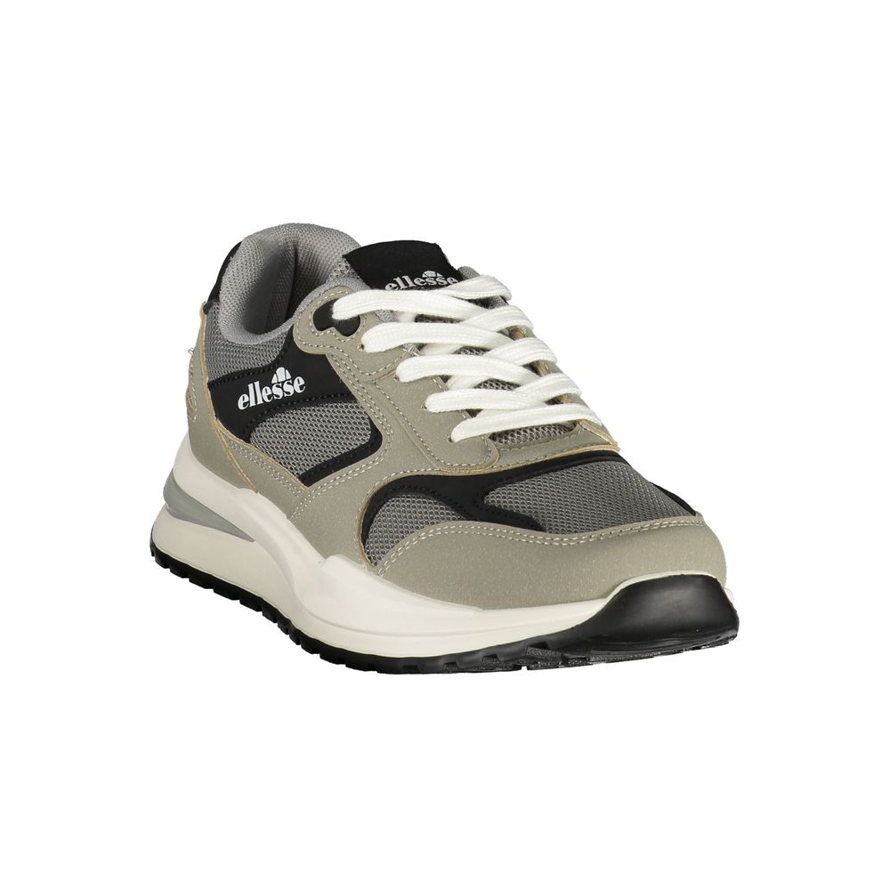 Ellesse Gray Polyester Men's Men's Sneaker