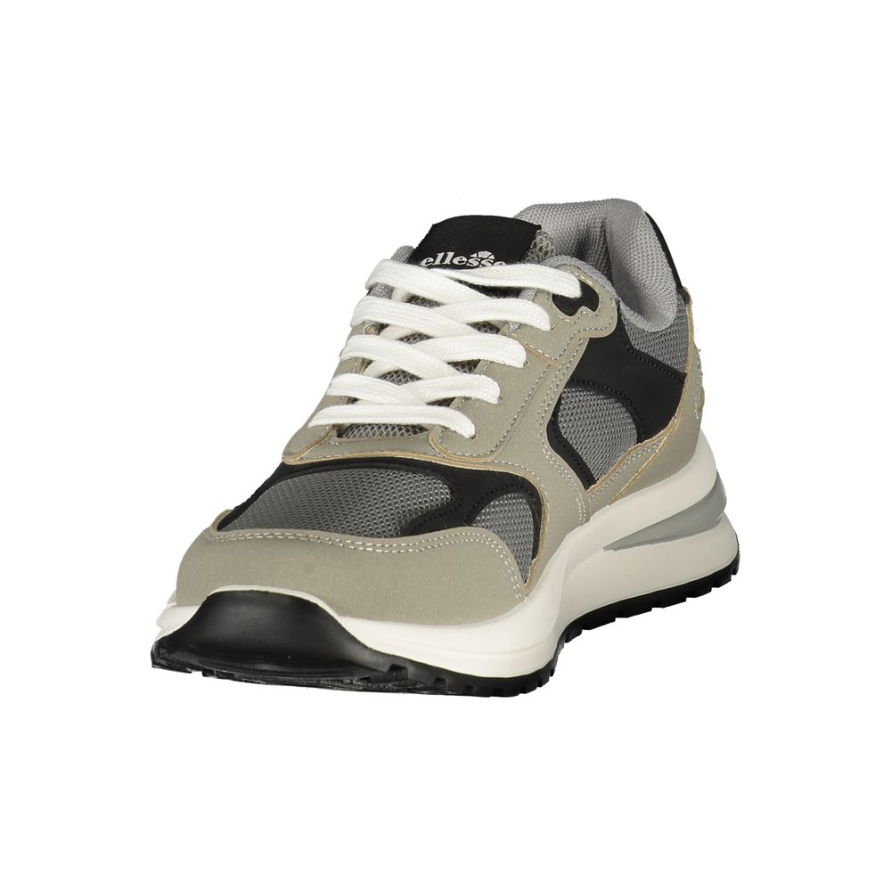 Ellesse Gray Polyester Men's Men's Sneaker