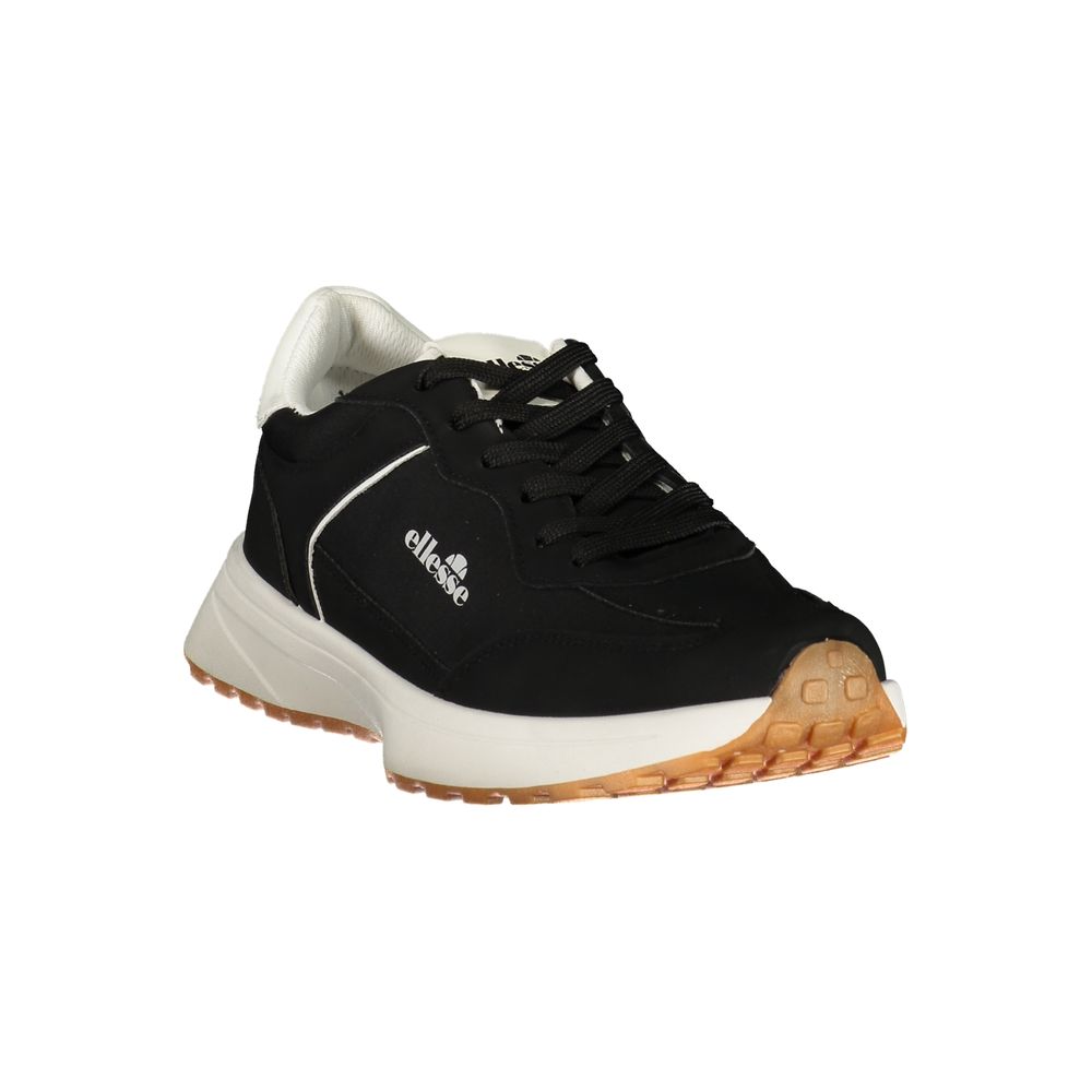 Ellesse Black Polyester Men's Men's Sneaker