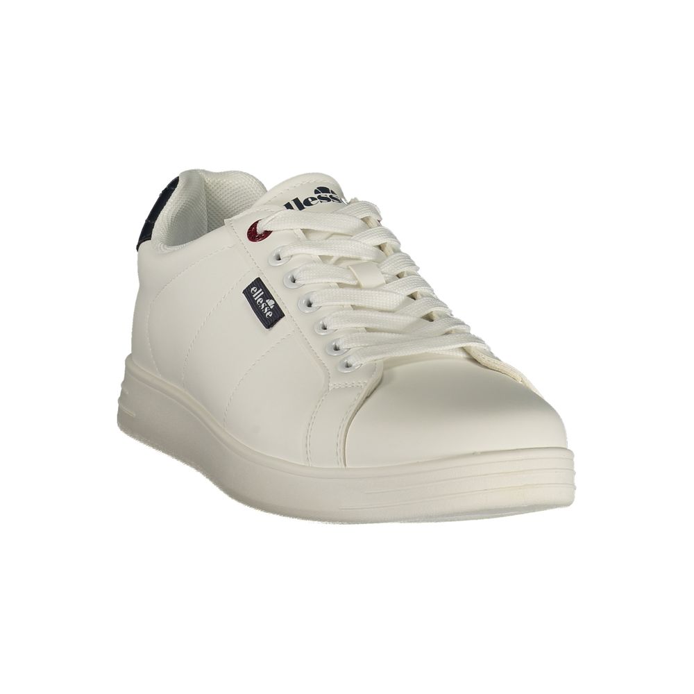 Ellesse White Polyurethane Men's Men's Sneaker