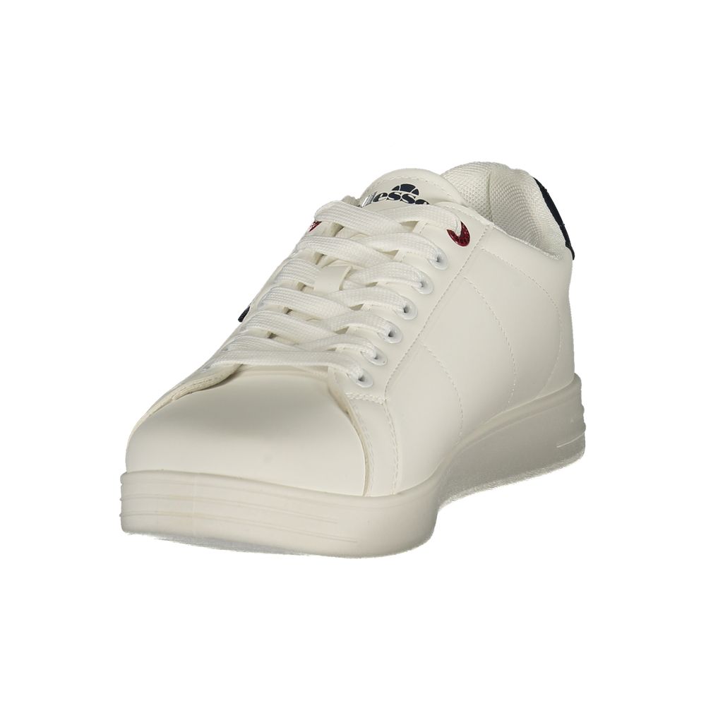 Ellesse White Polyurethane Men's Men's Sneaker
