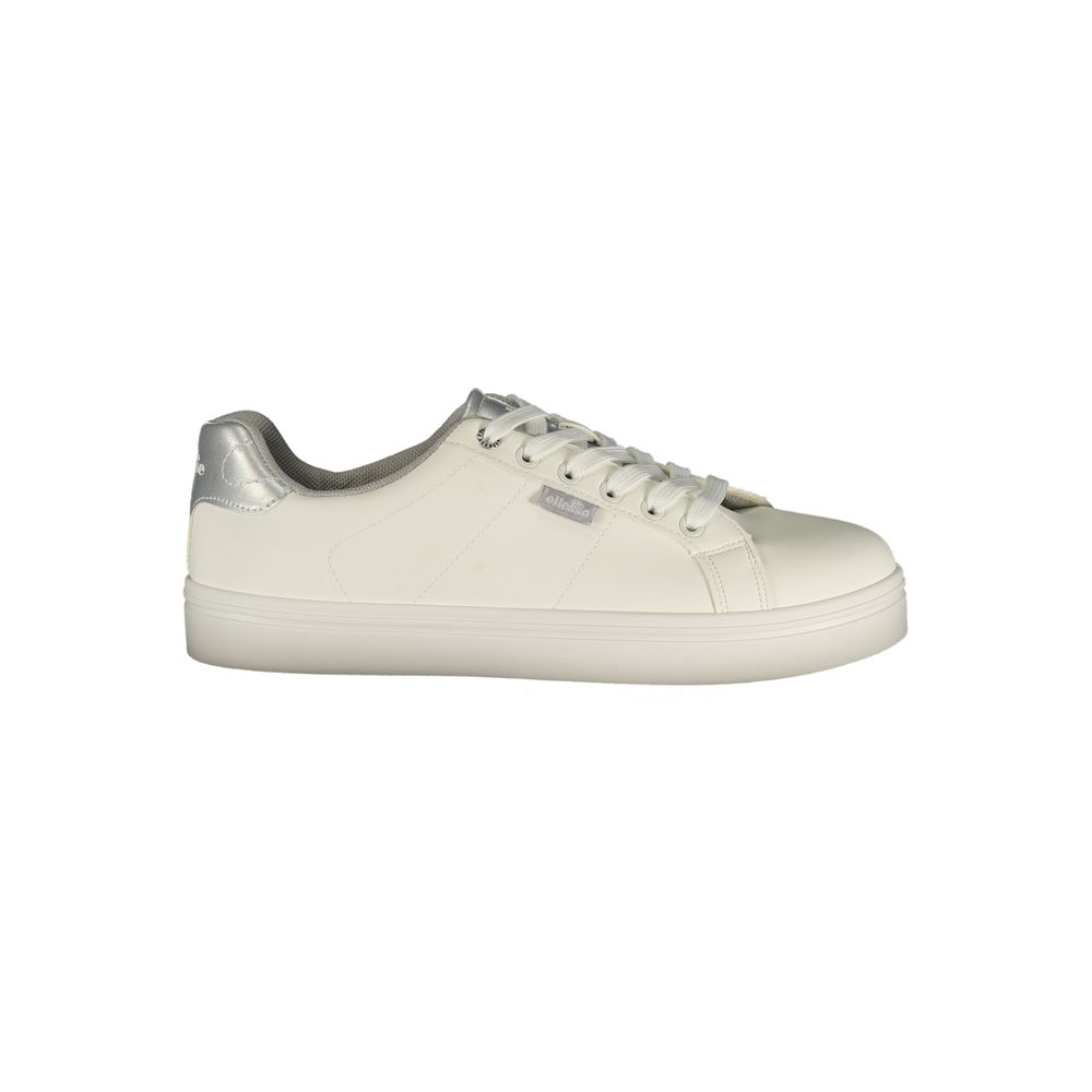 Ellesse White Polyurethane Women's Women's Sneaker