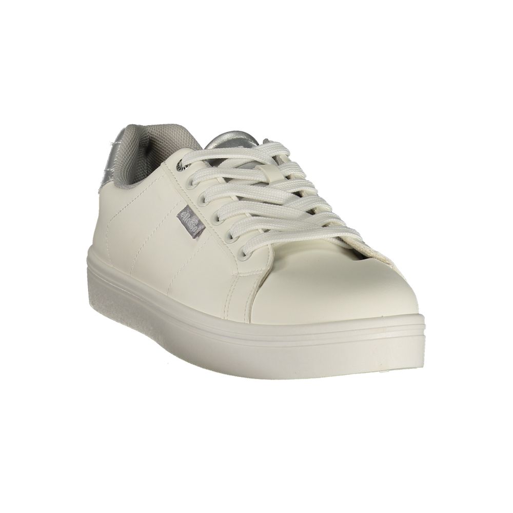 Ellesse White Polyurethane Women's Women's Sneaker