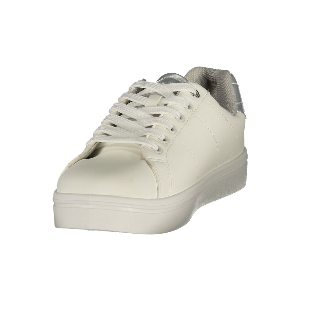 Ellesse White Polyurethane Women's Women's Sneaker