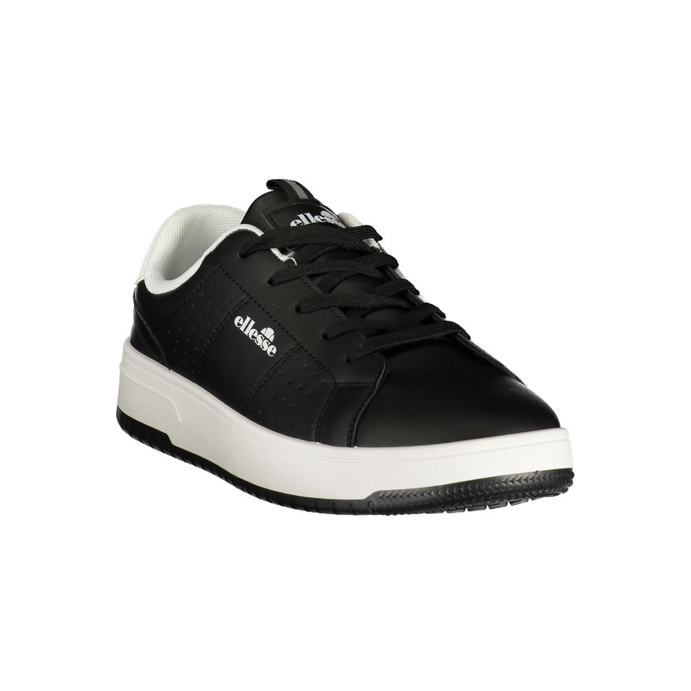 Ellesse Black Polyurethane Men's Men's Sneaker