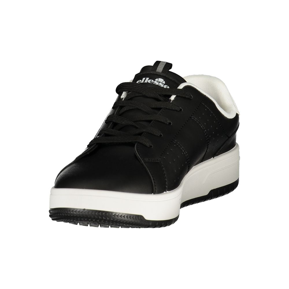 Ellesse Black Polyurethane Men's Men's Sneaker