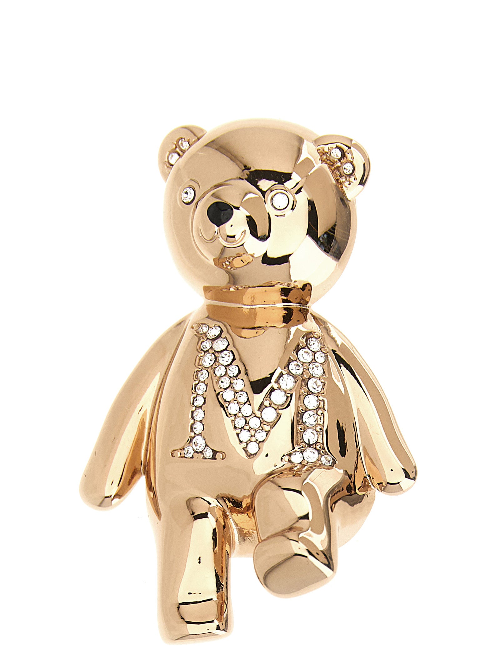 Max Mara Gold Metal Women's Broch