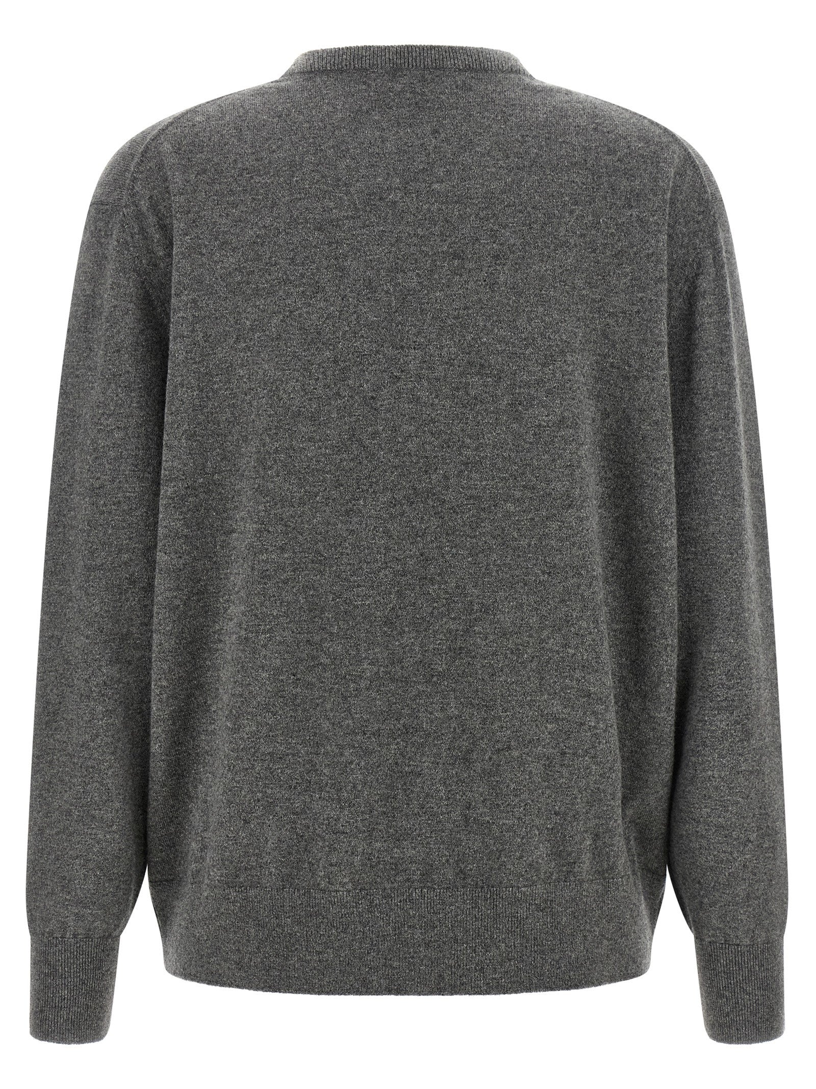 Dries Van Noten Gray Cashmere Women's Cardigan
