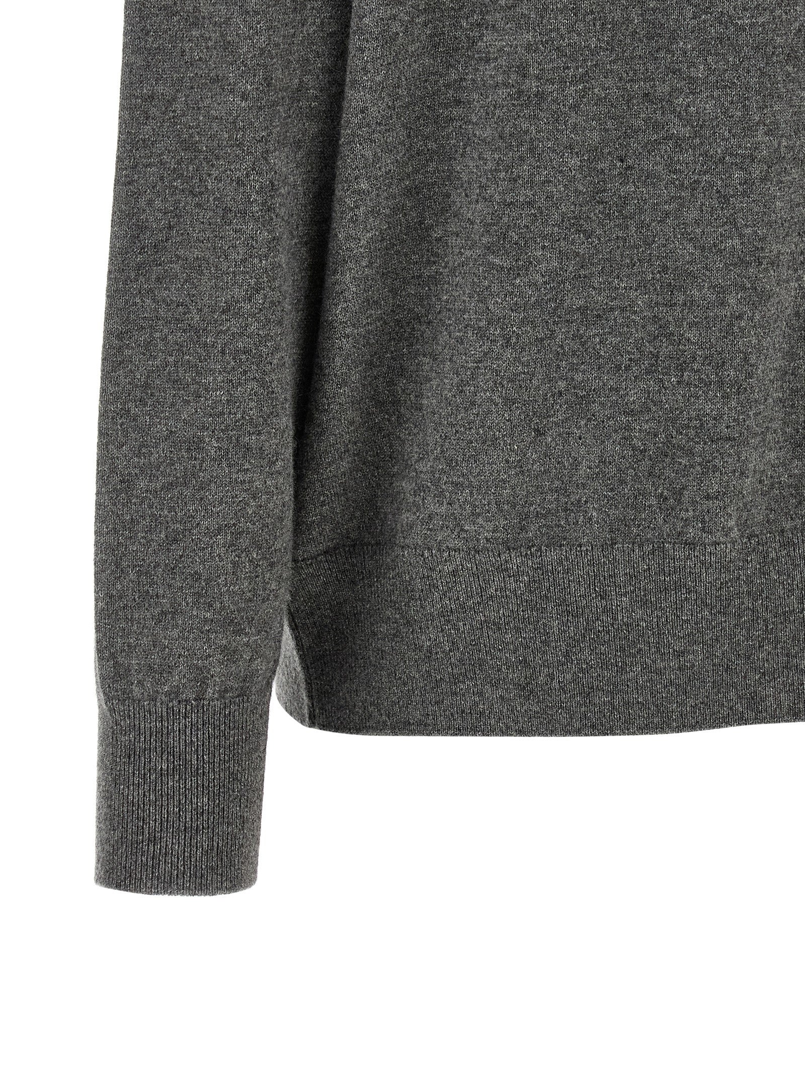 Dries Van Noten Gray Cashmere Women's Cardigan