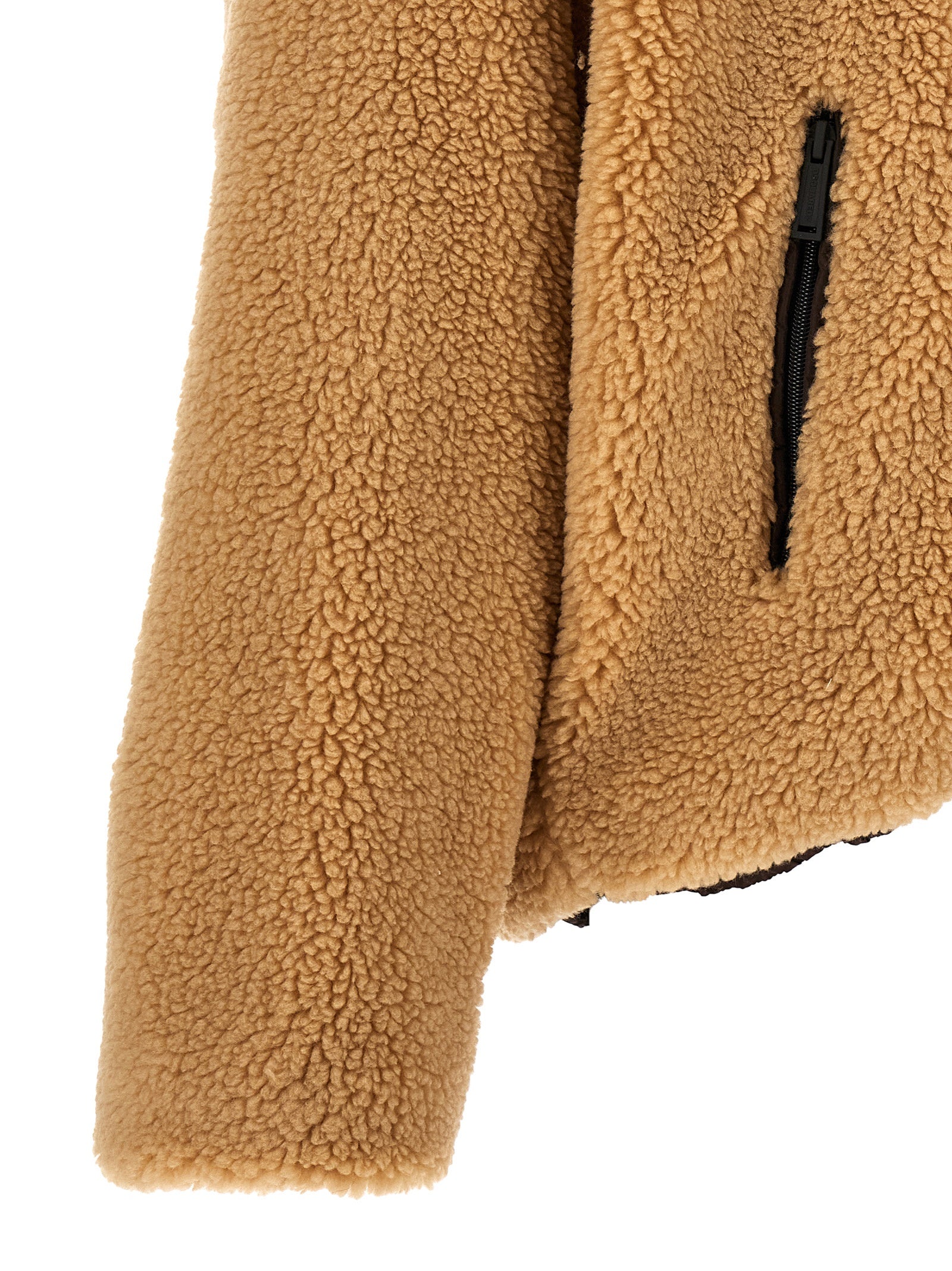 Dsquared² Brown Polyester Men's Bomber