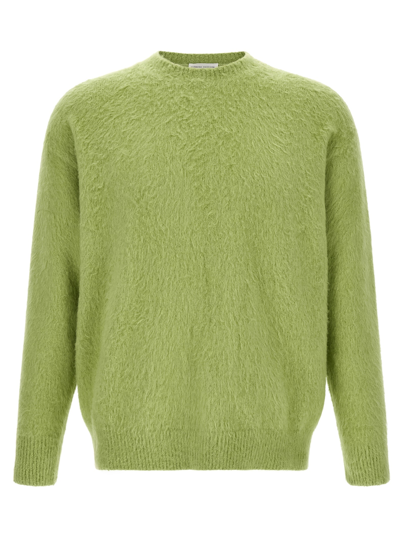 Roberto Collina Bicolor Cotton Men's Cardigan