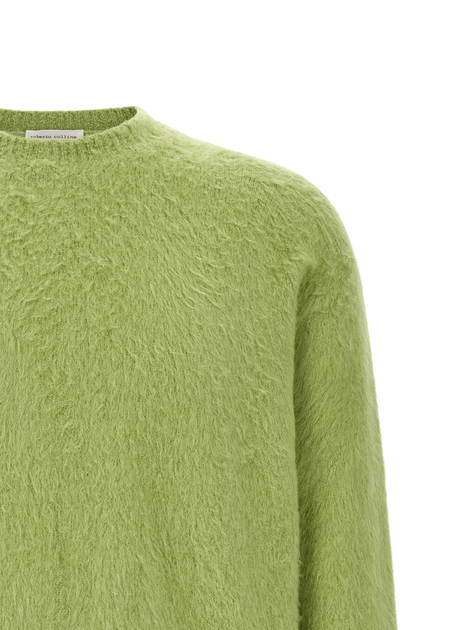 Roberto Collina Bicolor Cotton Men's Cardigan