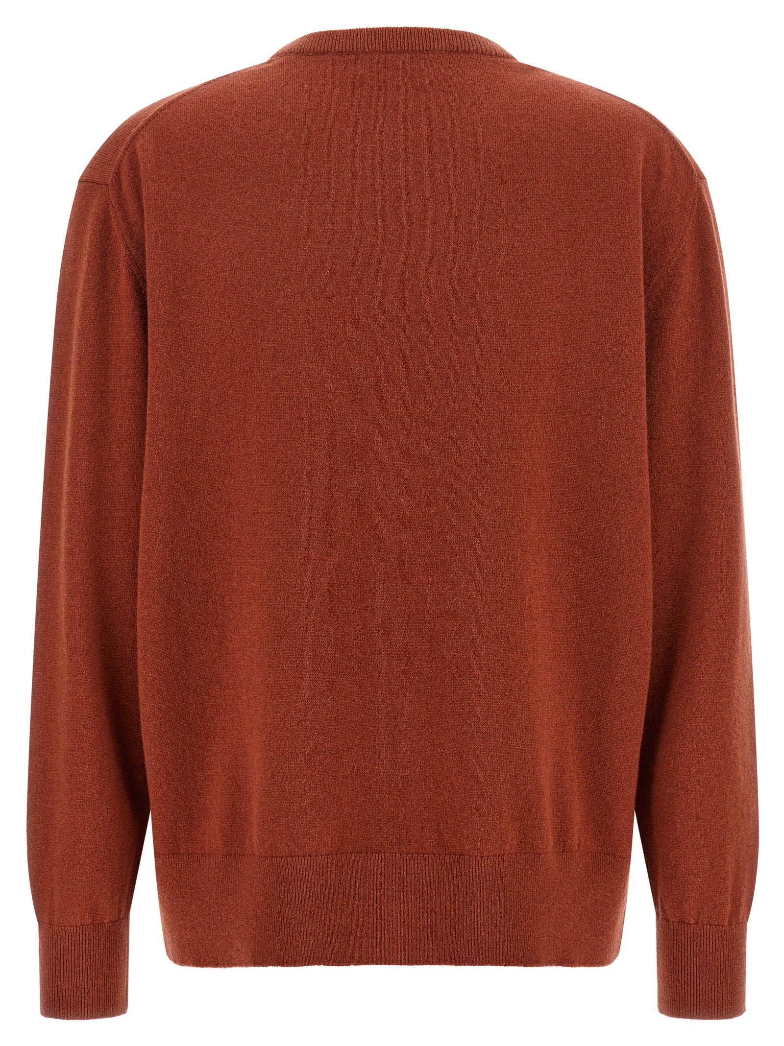 Dries Van Noten Red Cashmere Women's Cardigan