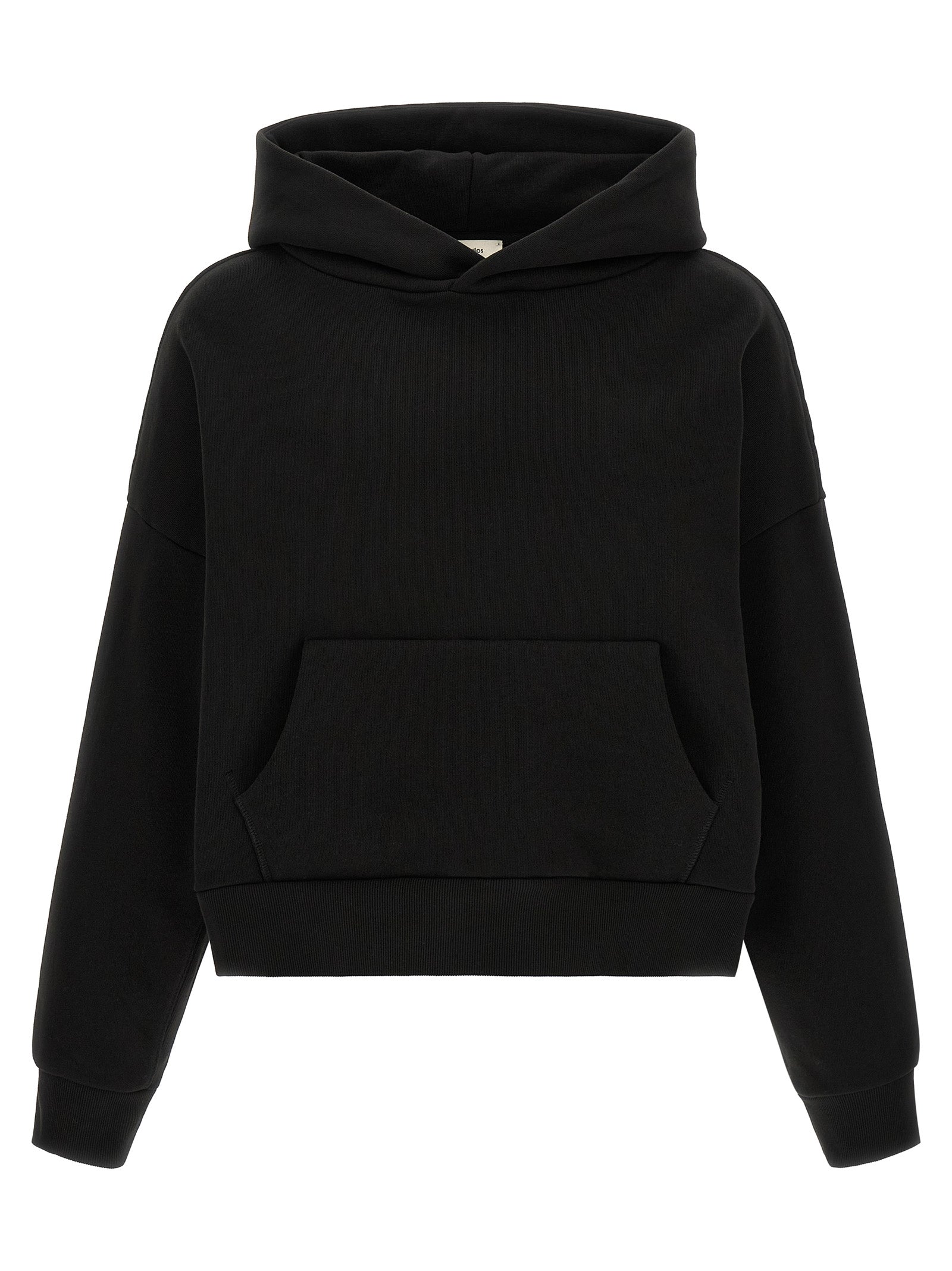 Entire Studios Black Cotton Men's Sweatshirt