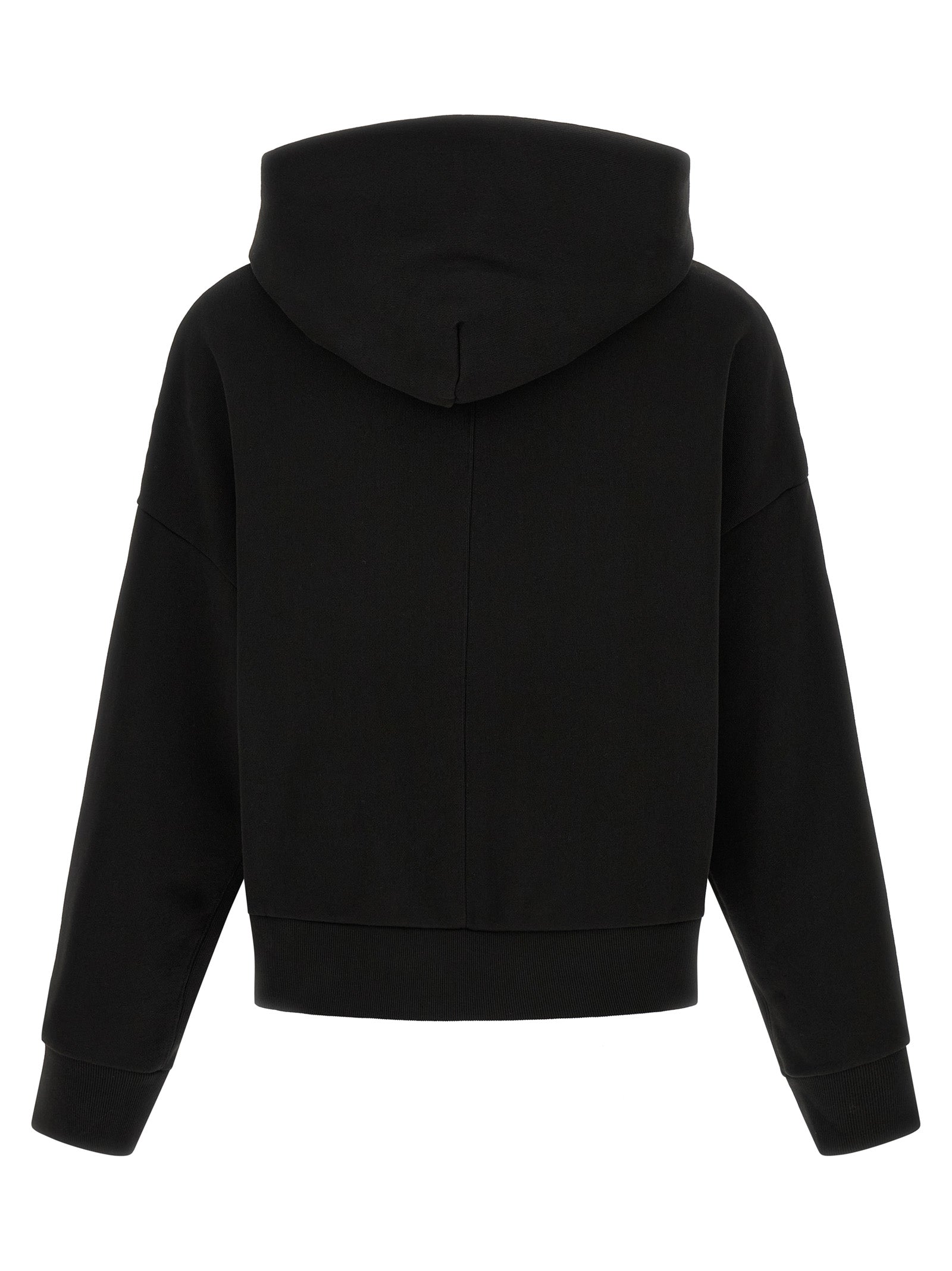 Entire Studios Black Cotton Men's Sweatshirt