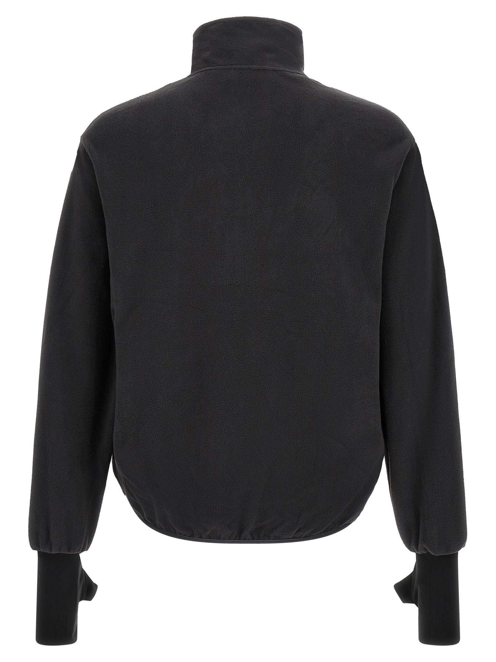 Entire Studios Black Polyester Men's Sweatshirt