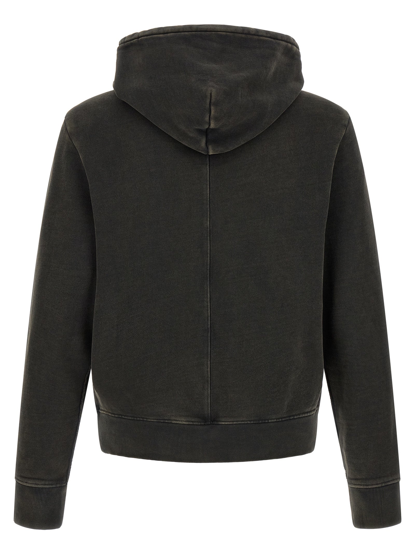 Entire Studios Black Cotton Men's Sweatshirt