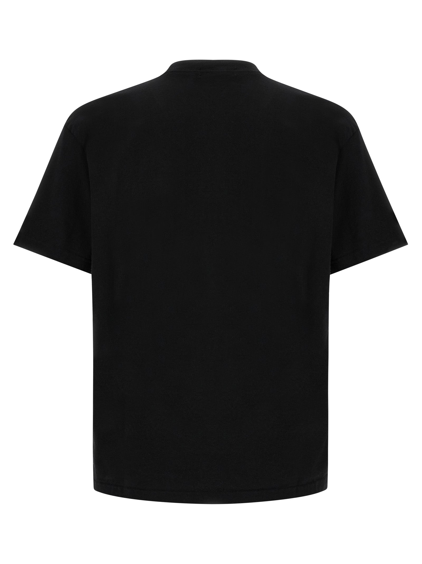 Undercover Black Cotton Men's T-Shirt