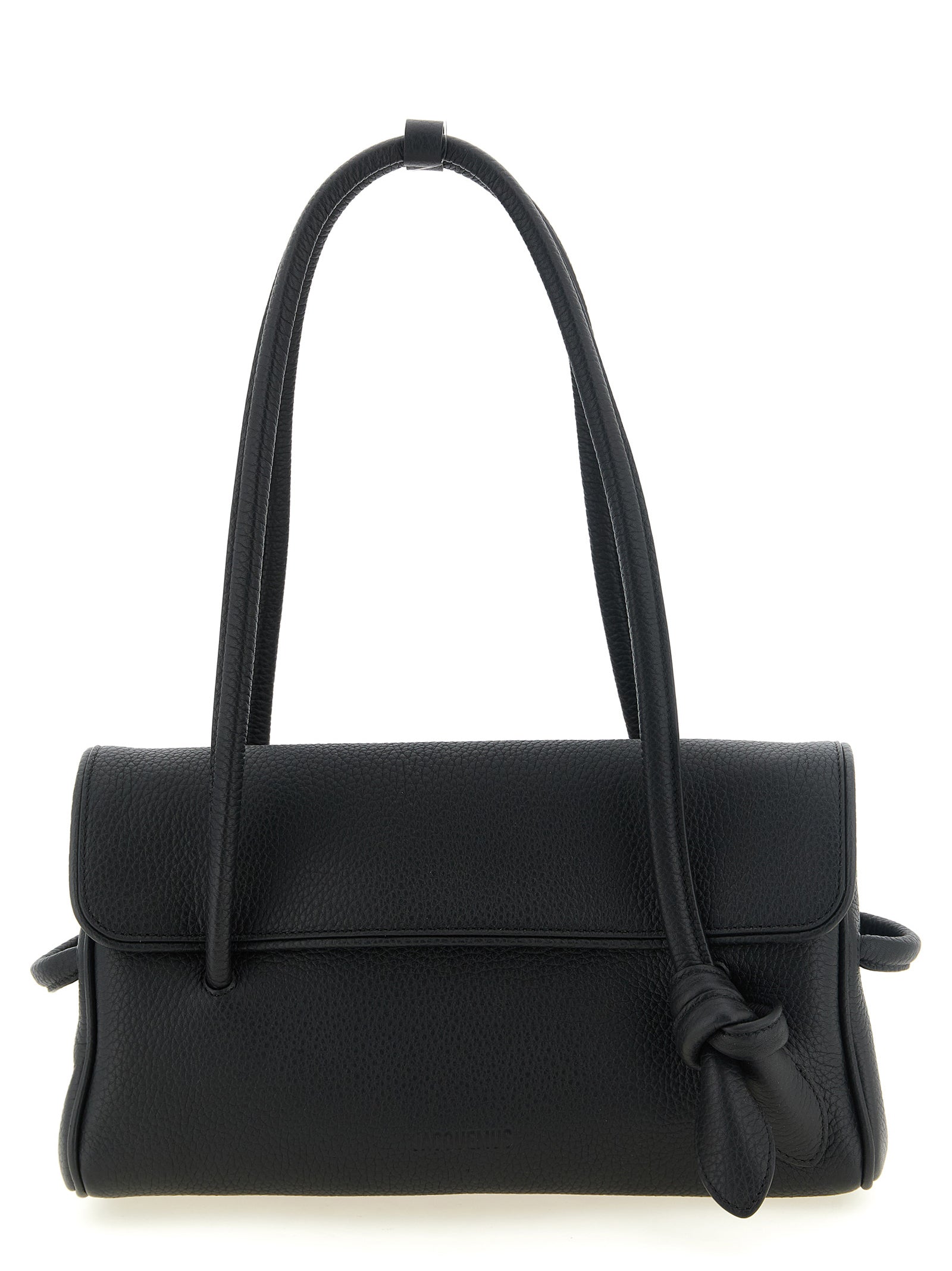 Jacquemus Black Calfskin Women's Handbag