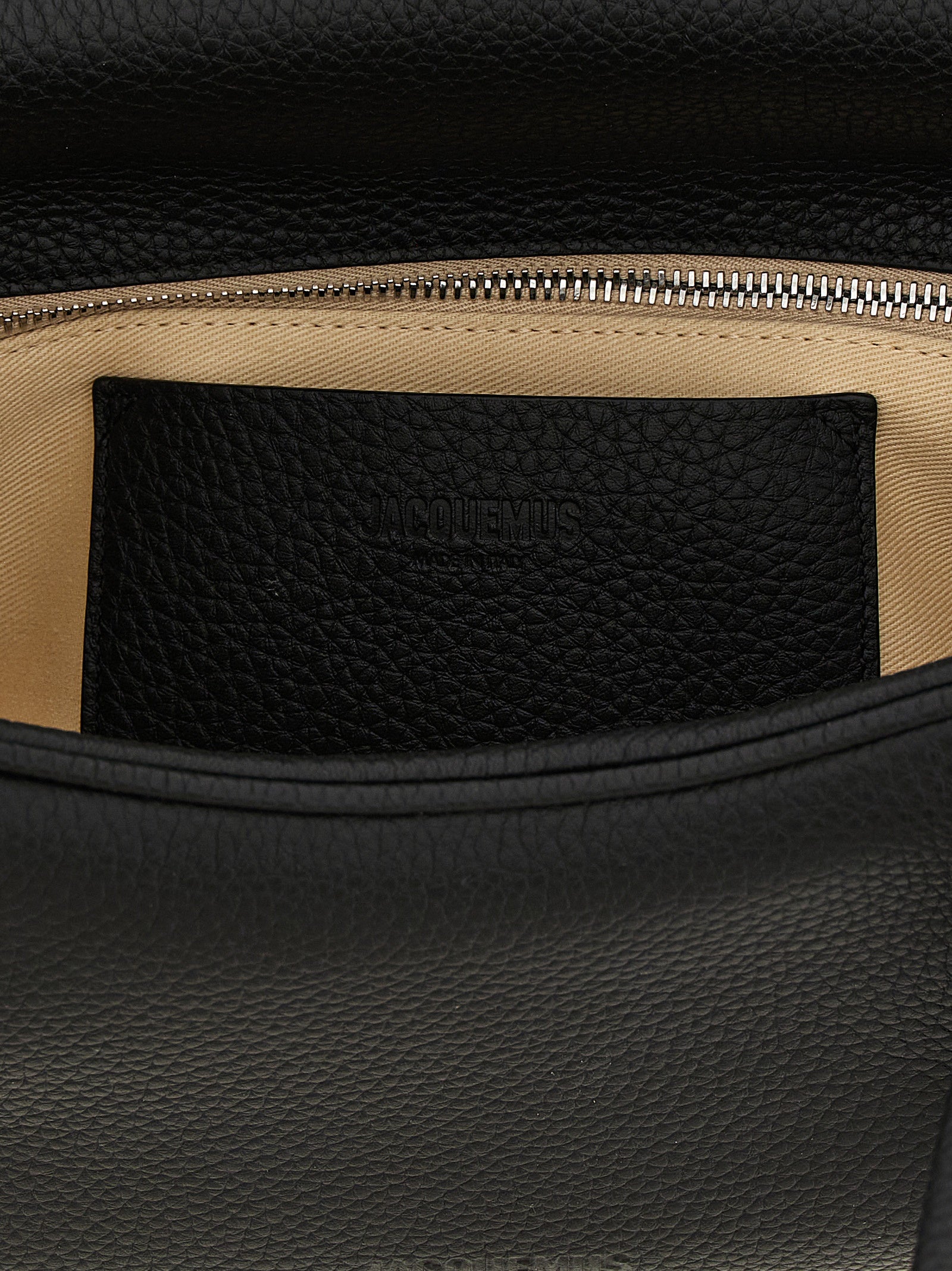Jacquemus Black Calfskin Women's Handbag