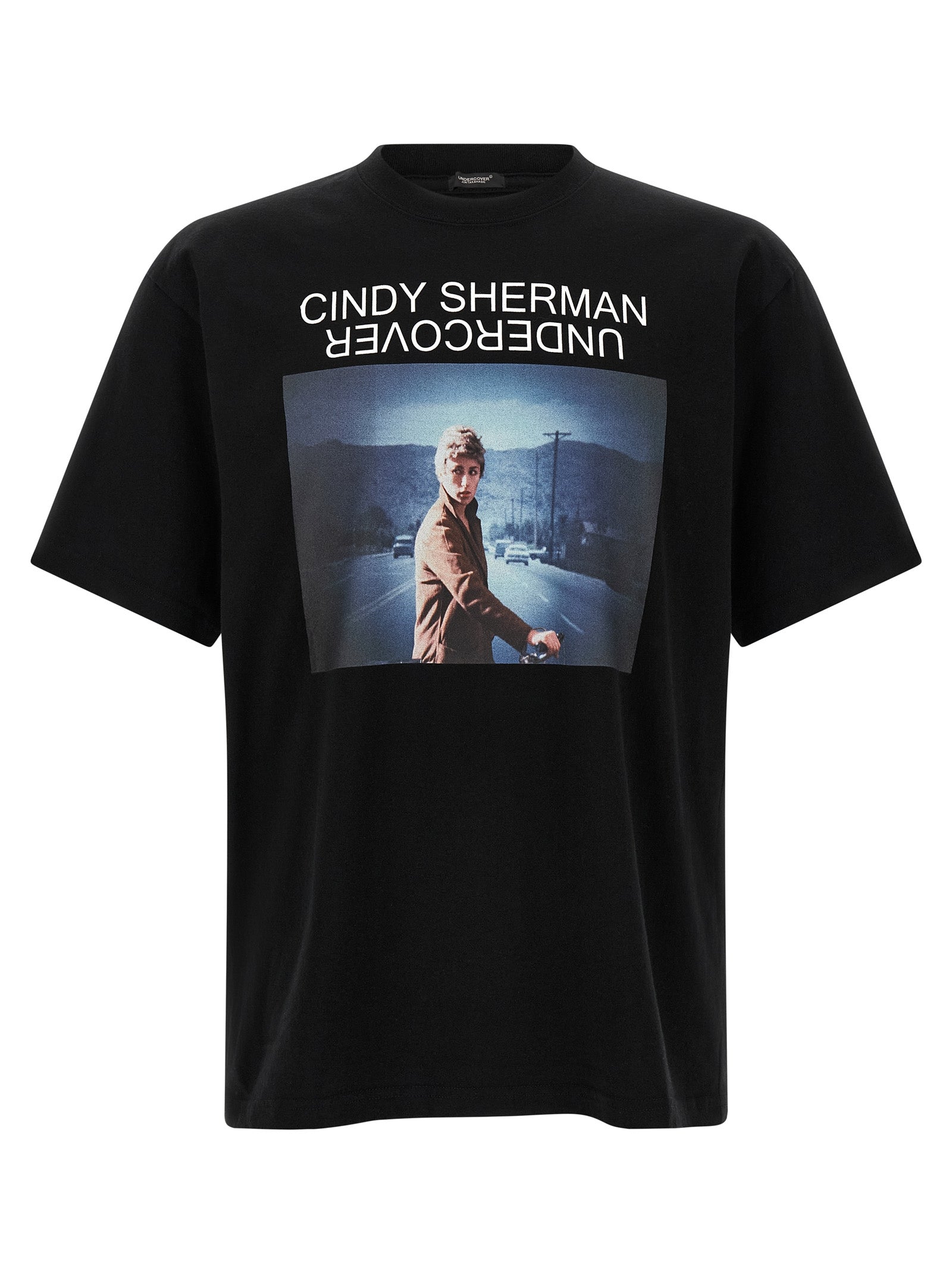 Undercover Black Cotton Men's T-Shirt