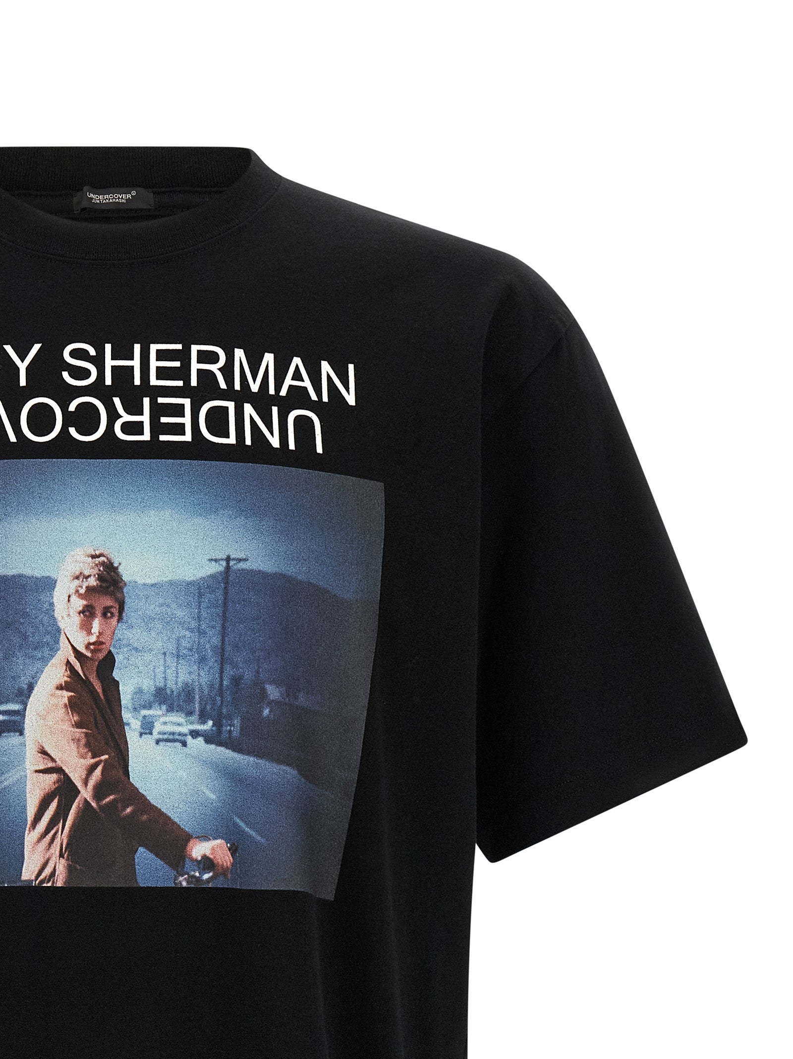 Undercover Black Cotton Men's T-Shirt