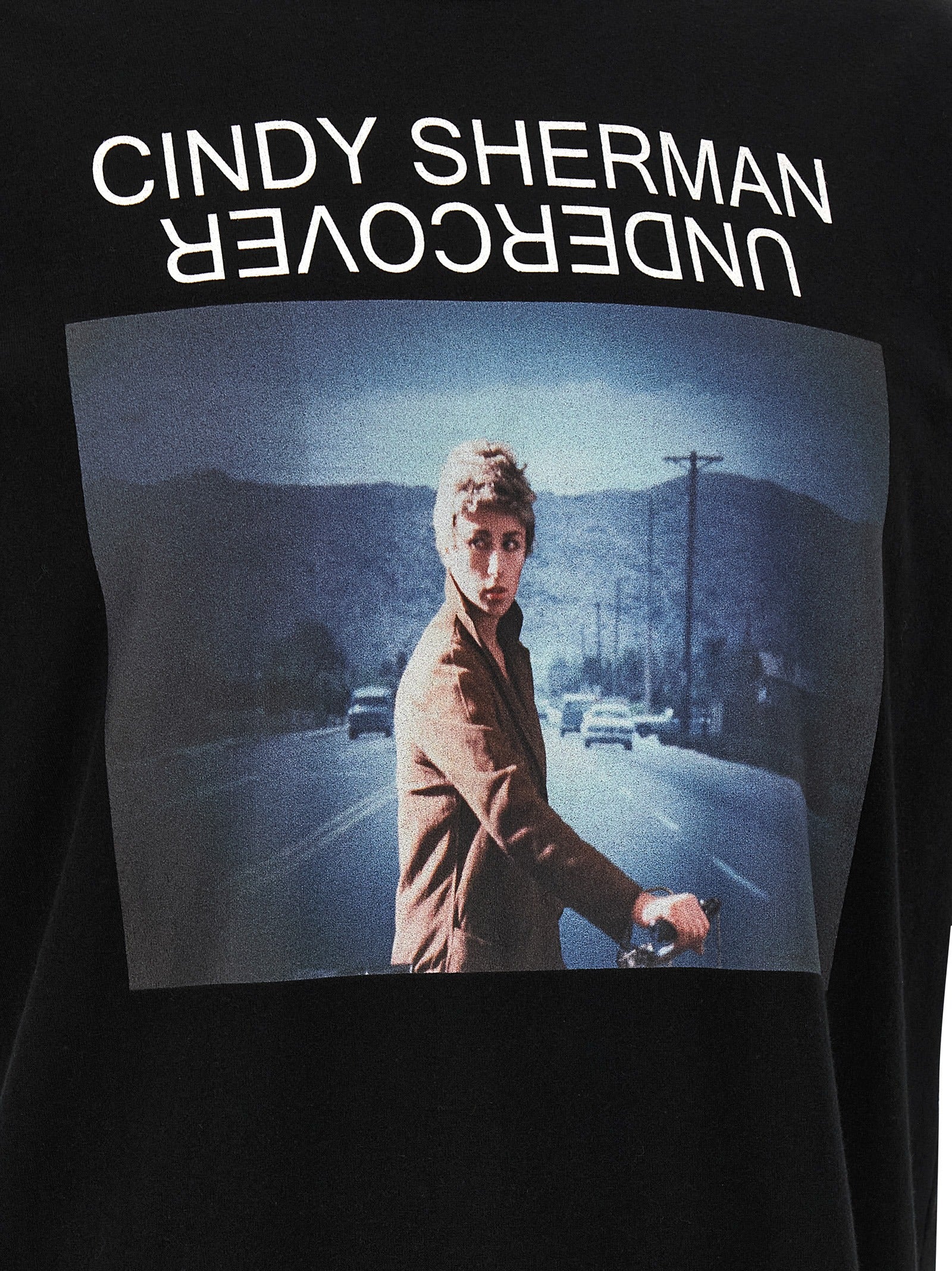 Undercover Black Cotton Men's T-Shirt