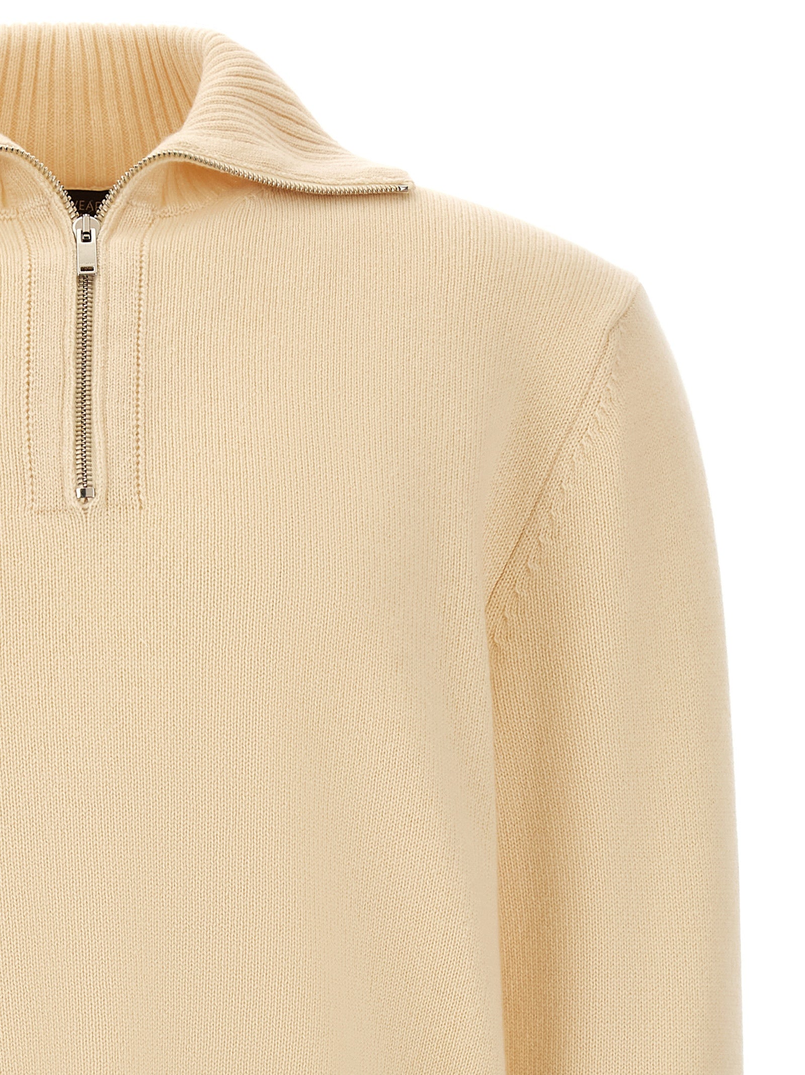ZANONE White Cashmere Men's Cardigan
