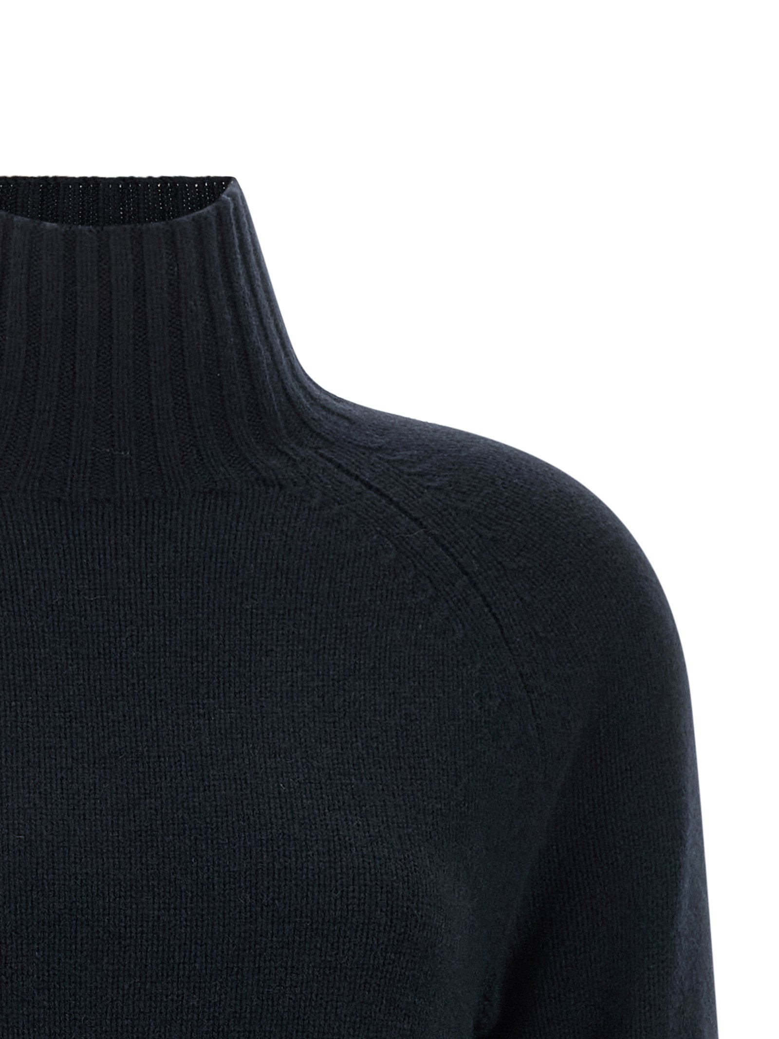 'S Max Mara Blue Wool Women's Cardigan