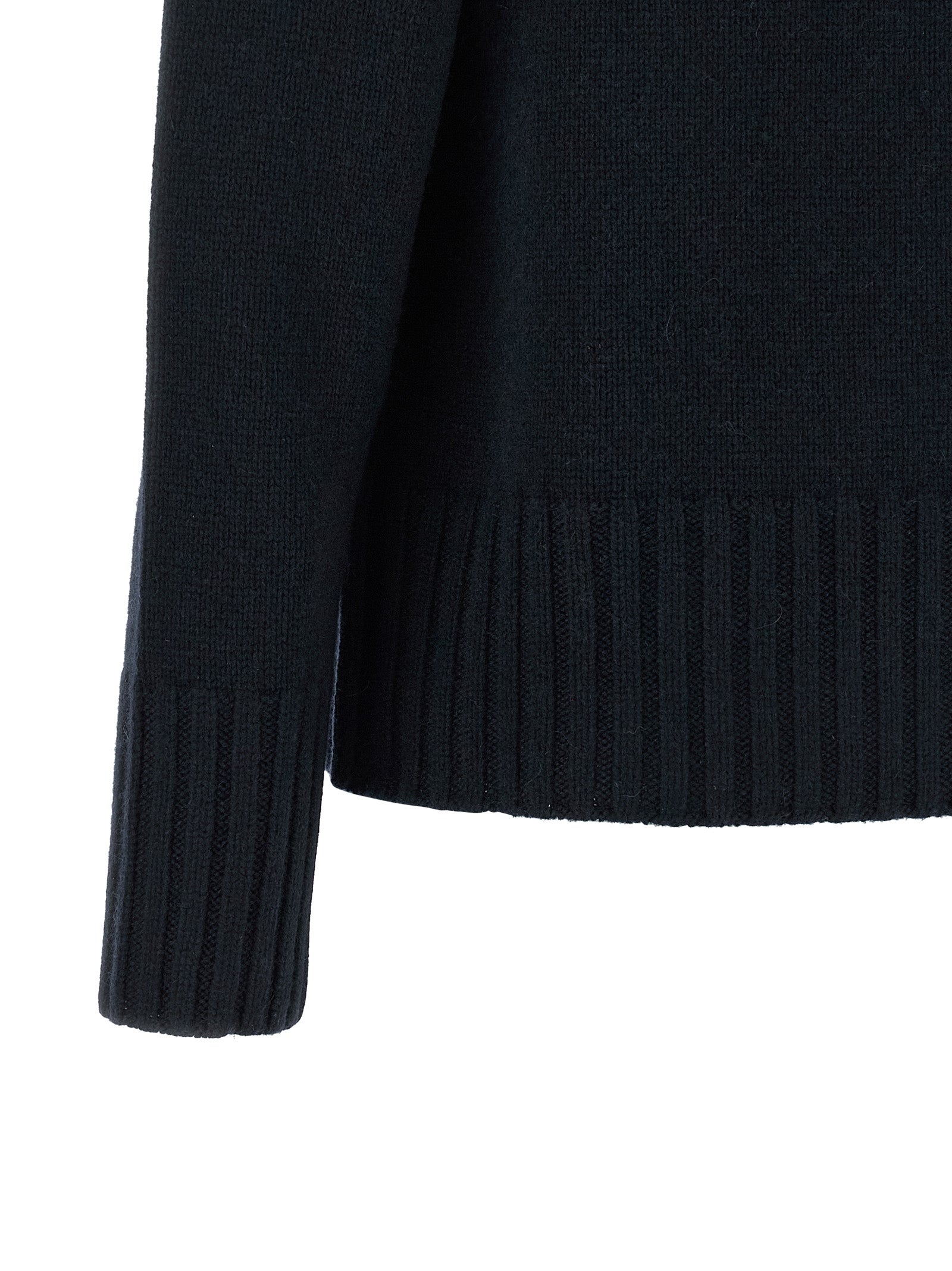 'S Max Mara Blue Wool Women's Cardigan