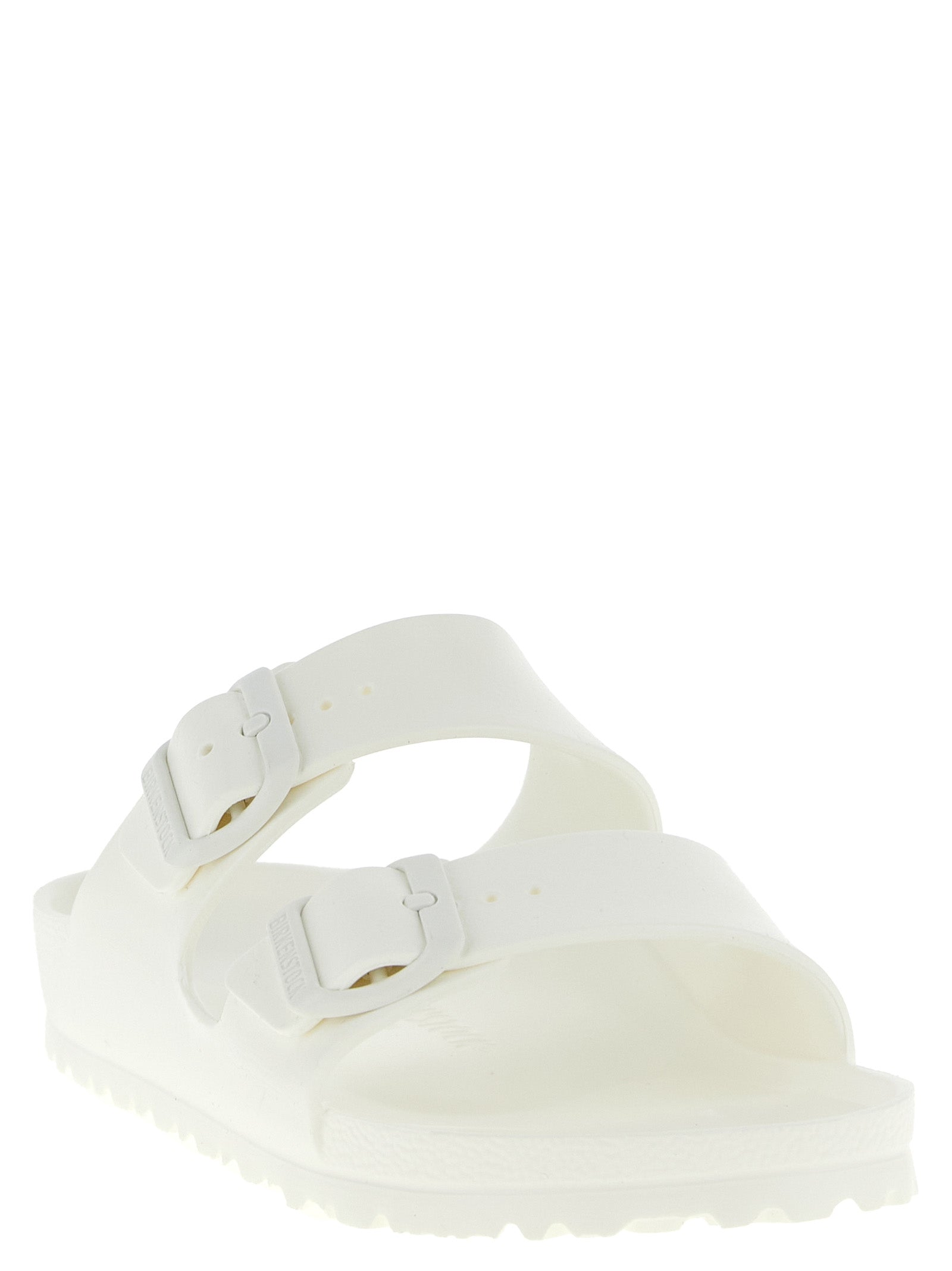 Birkenstock White Polyethylene Women's Slides