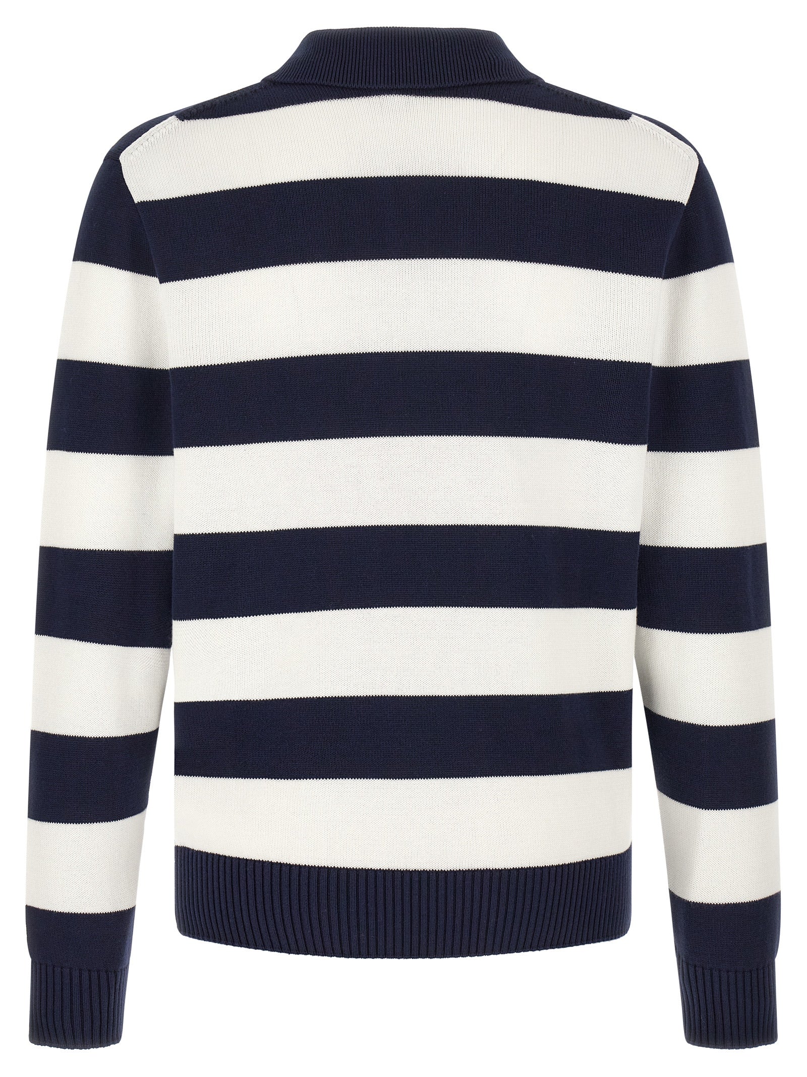 Lacoste White Cotton Men's Cardigan