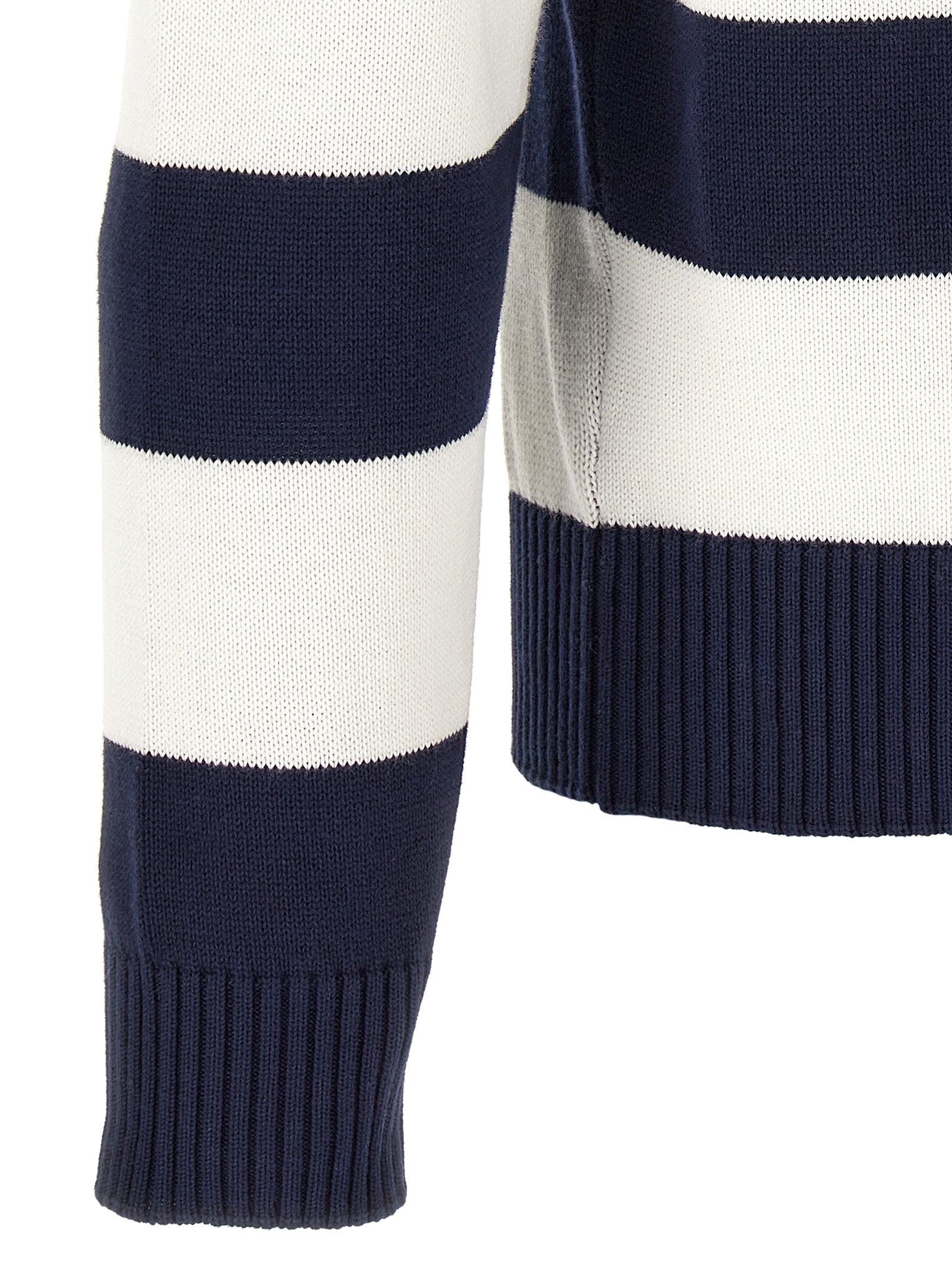 Lacoste White Cotton Men's Cardigan