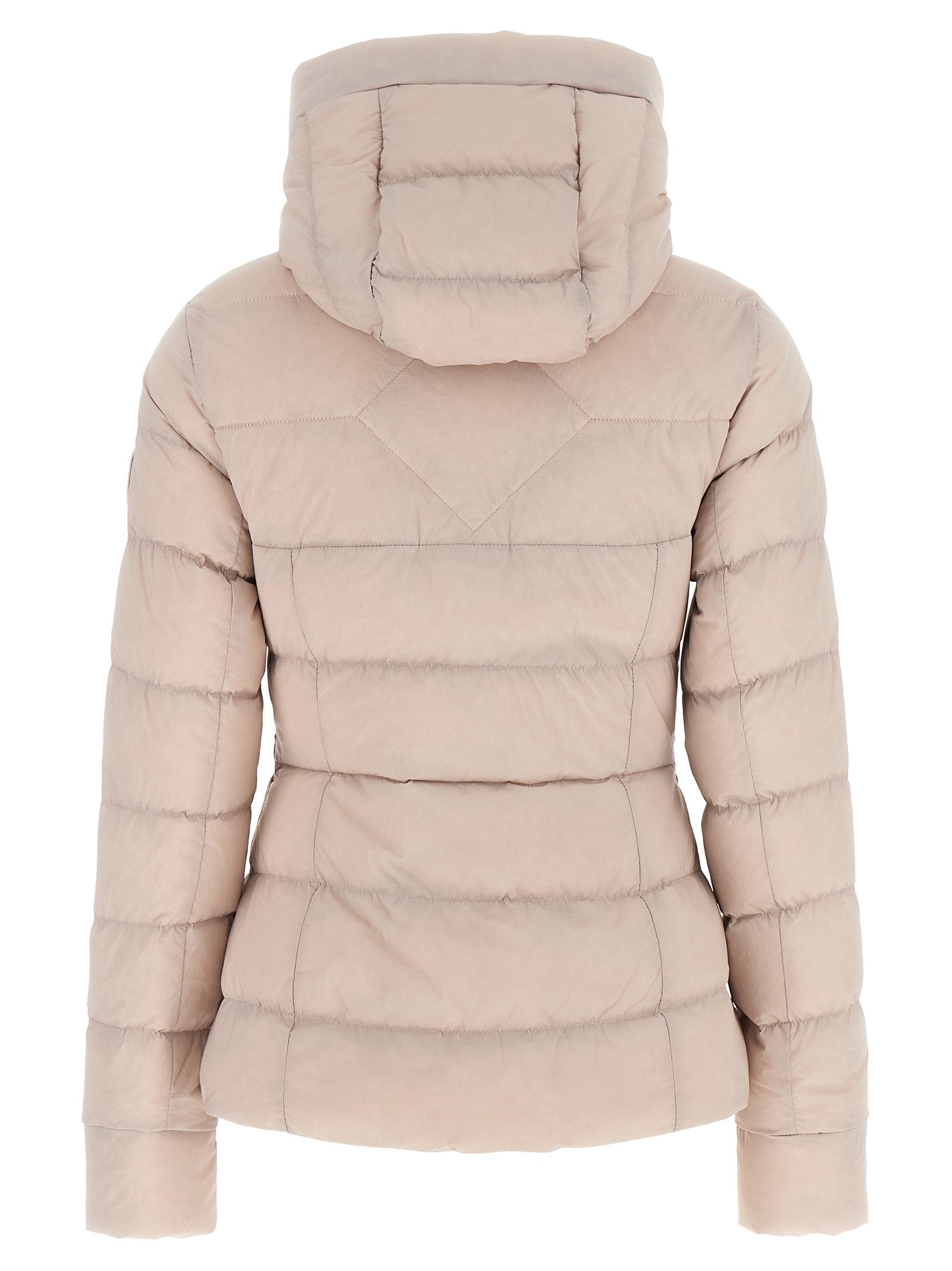 Canada Goose Beige Polyamide Full-Length Women's Jacket