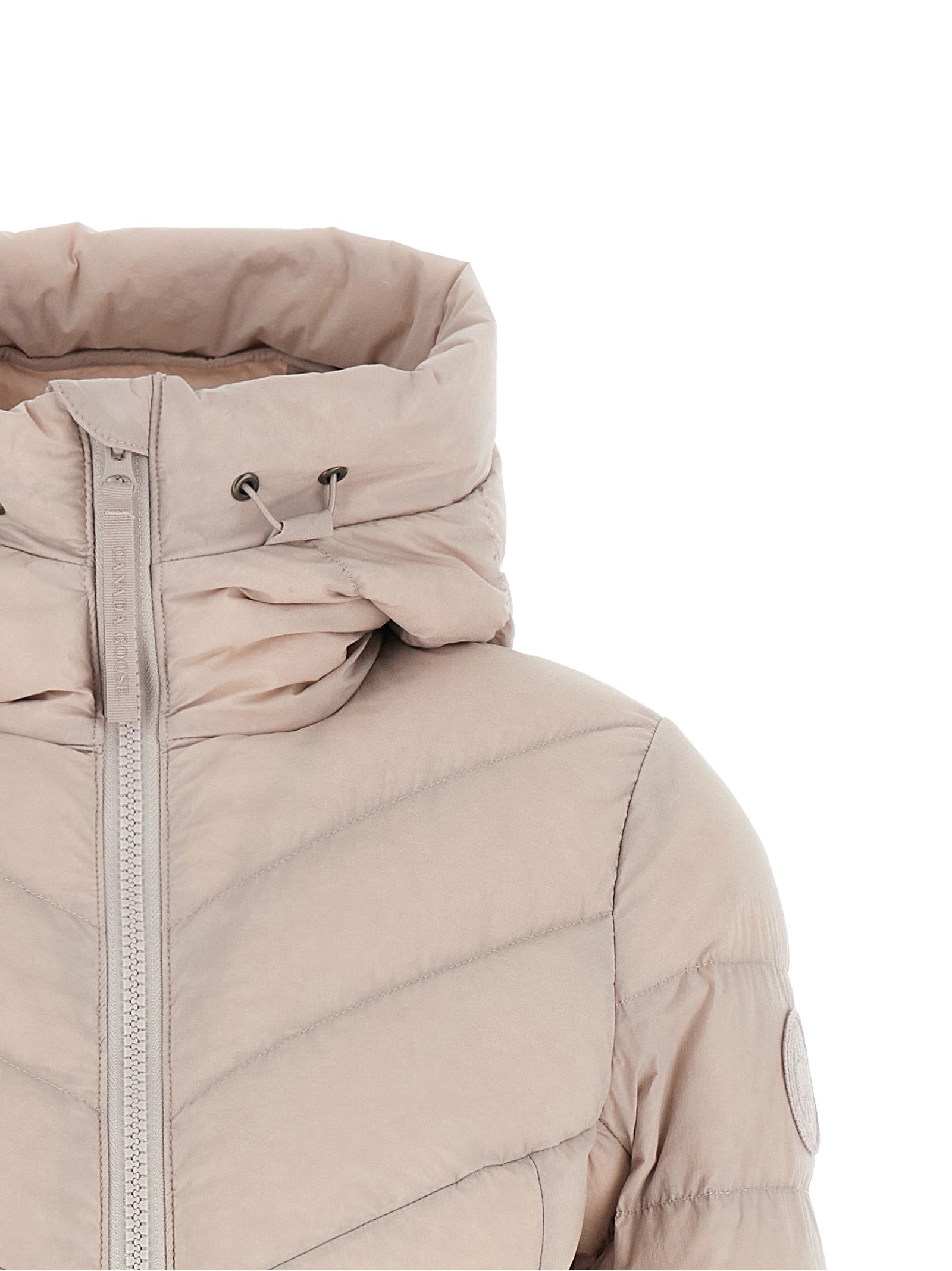 Canada Goose Beige Polyamide Full-Length Women's Jacket