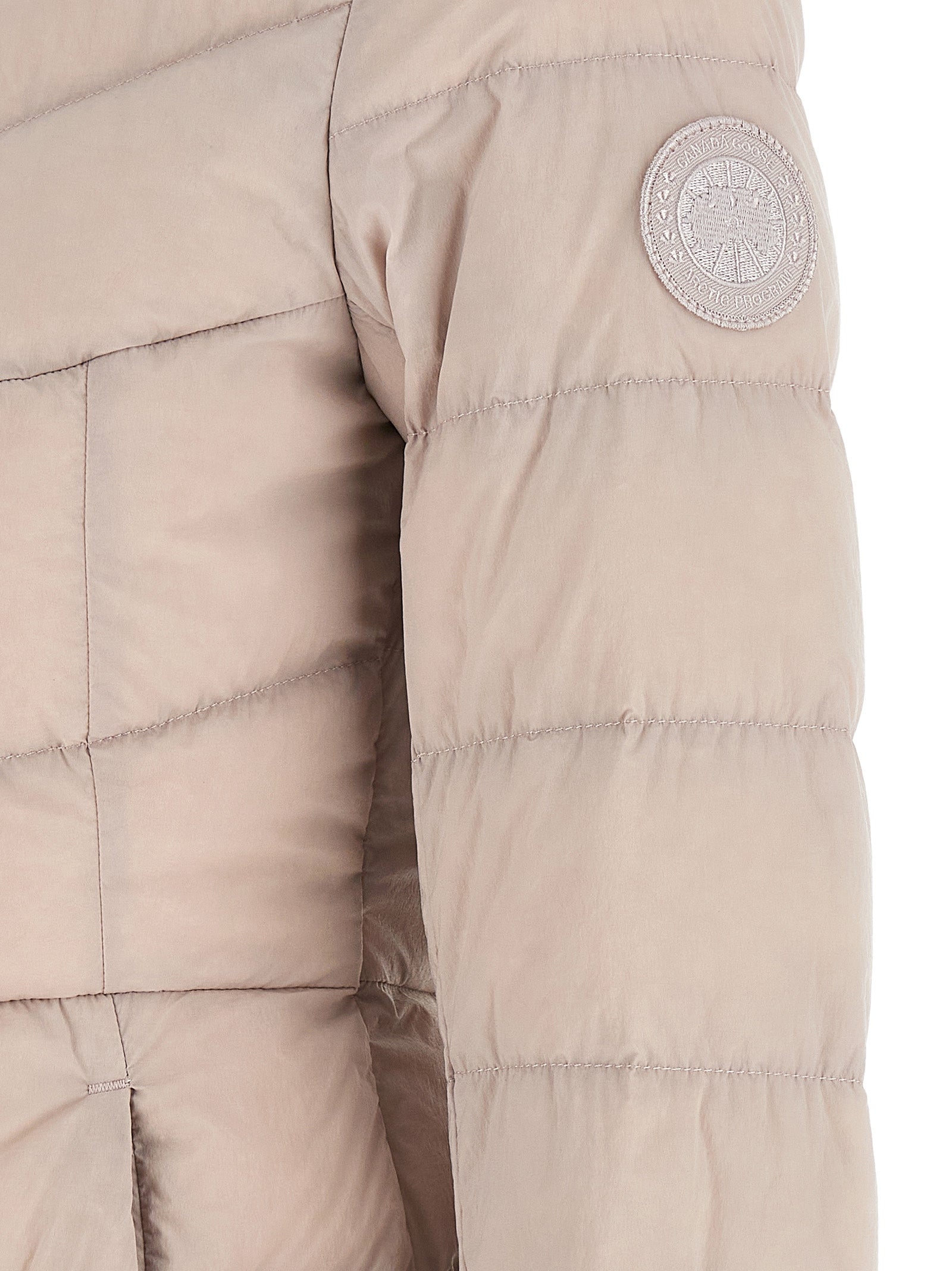Canada Goose Beige Polyamide Full-Length Women's Jacket