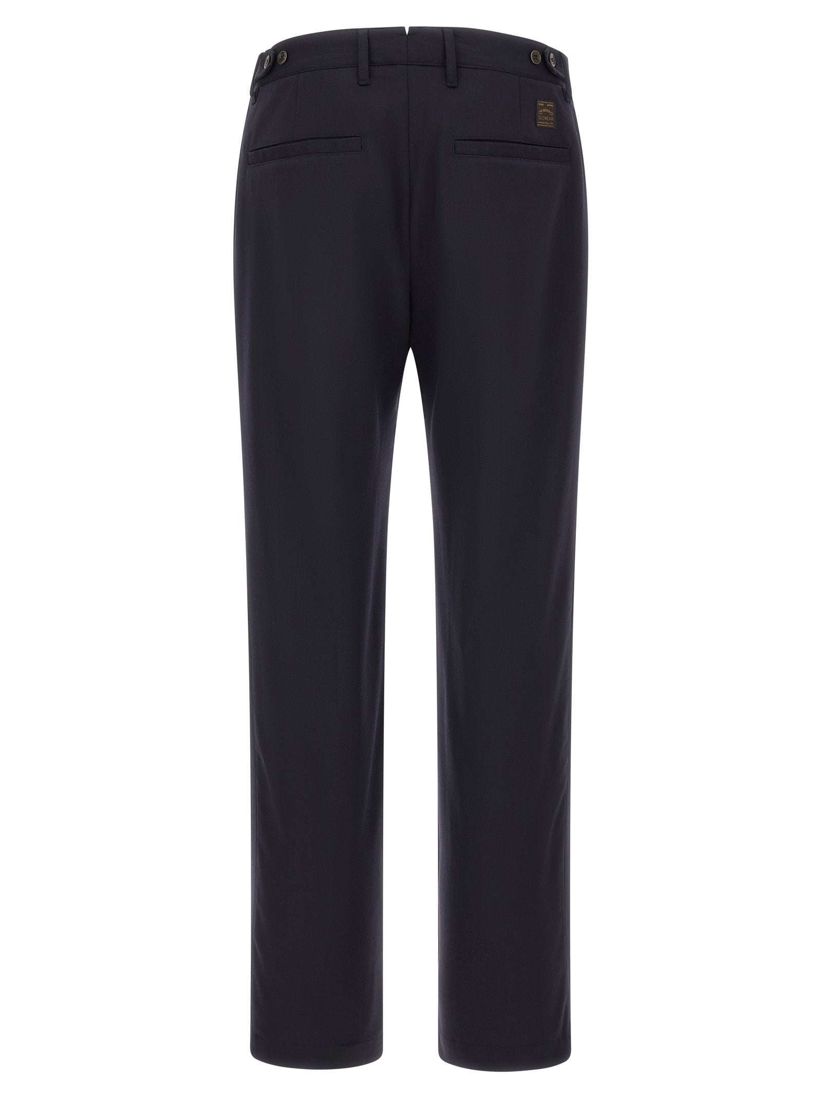 Incotex Blue Polyester Dress Men's Pants